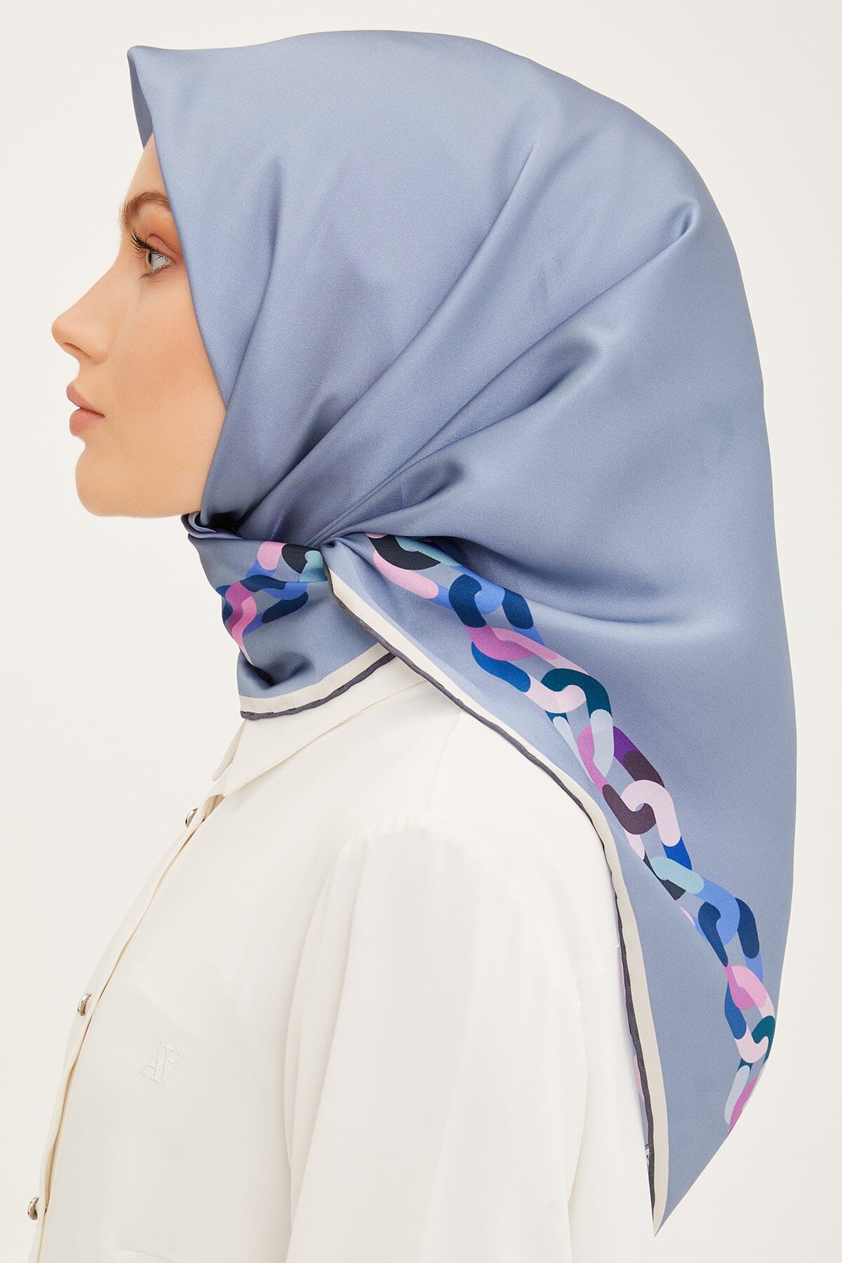 Armine Moda Everyday Silk Scarf #32 Silk Hijabs,Armine Armine 