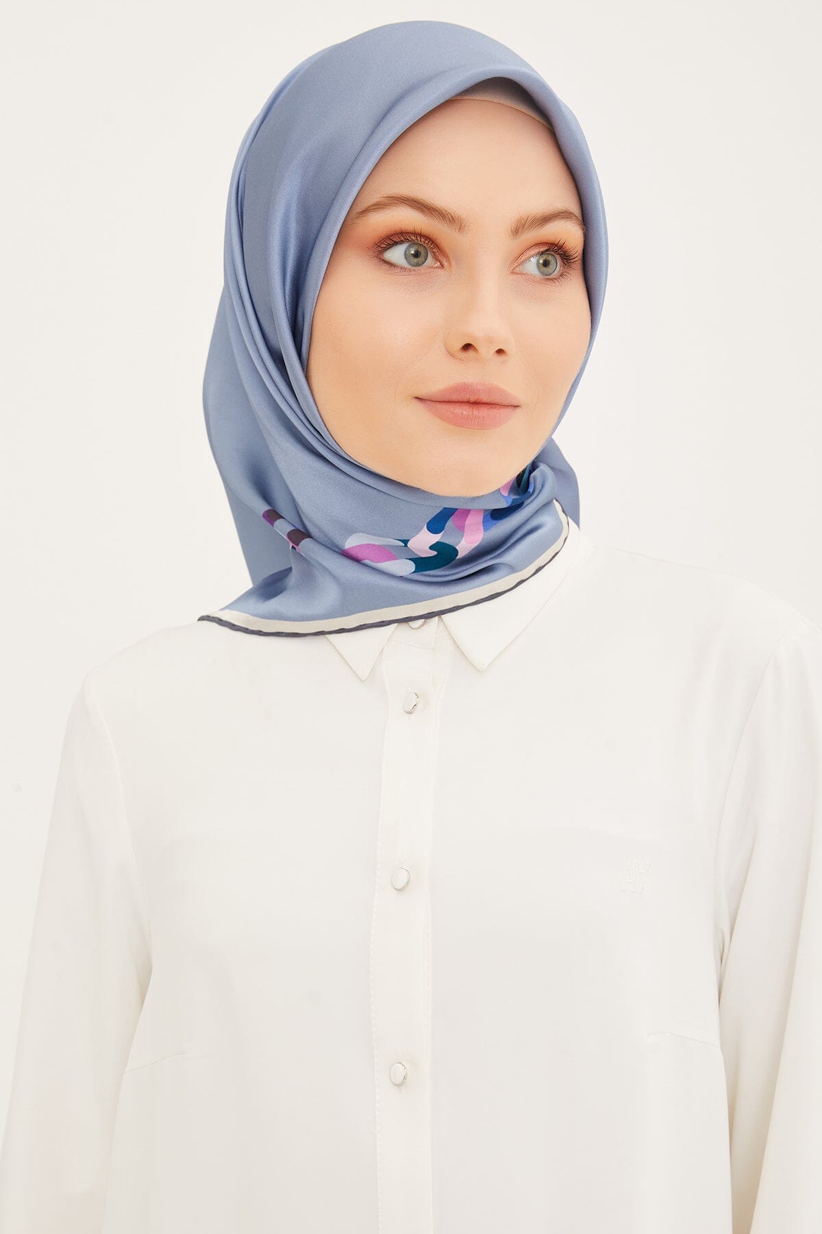 Armine Moda Everyday Silk Scarf #32 Silk Hijabs,Armine Armine 
