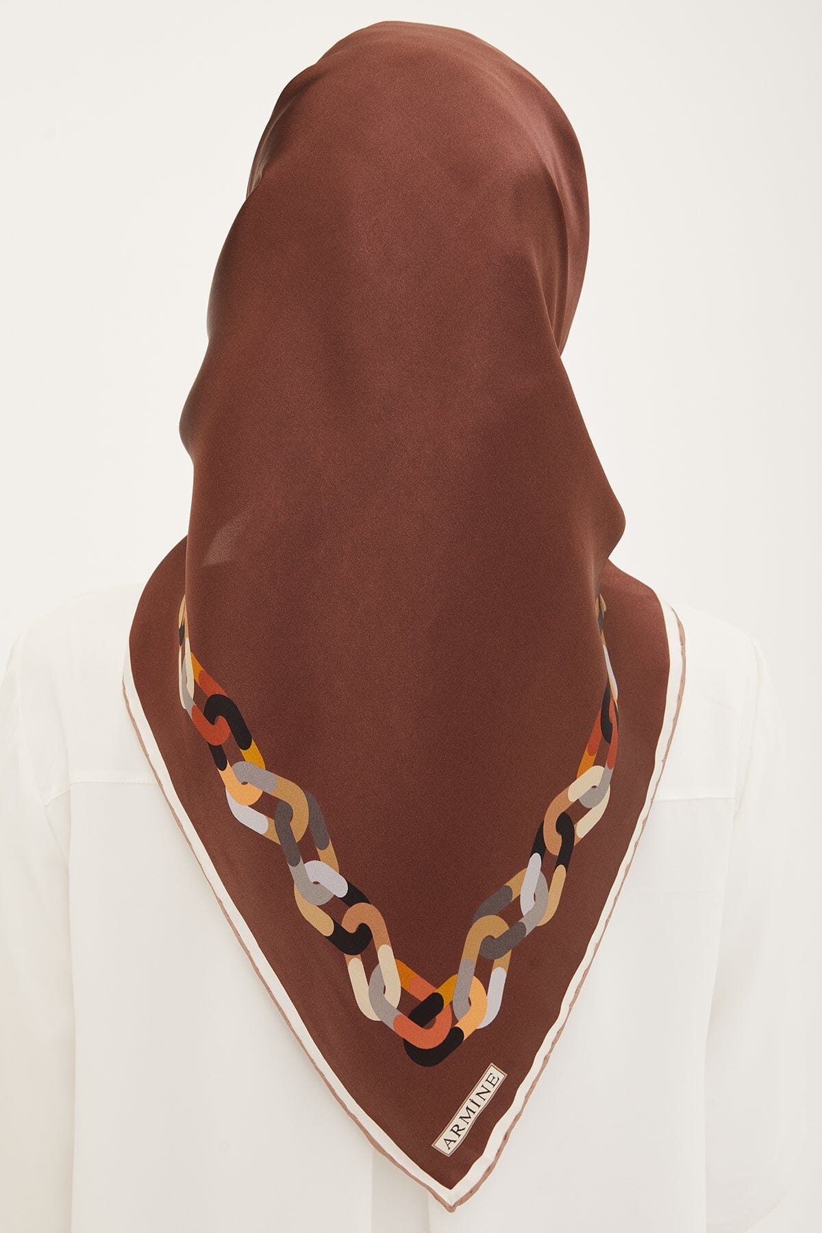 Armine Moda Everyday Silk Scarf #33 Silk Hijabs,Armine Armine 