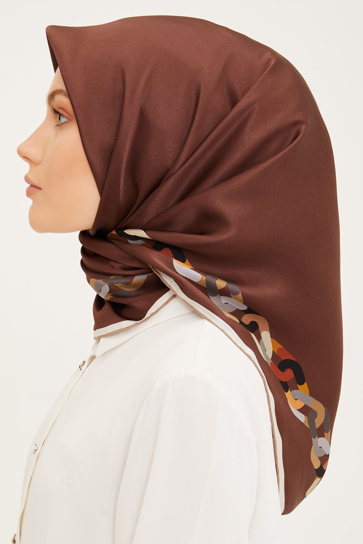 Armine Moda Everyday Silk Scarf #33 Silk Hijabs,Armine Armine 