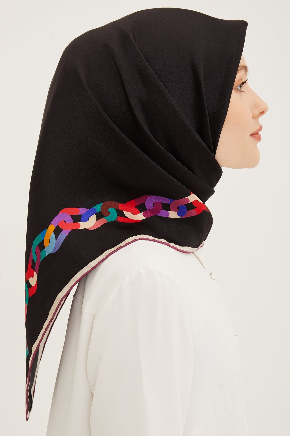 Armine Moda Everyday Silk Scarf #35 Silk Hijabs,Armine Armine 
