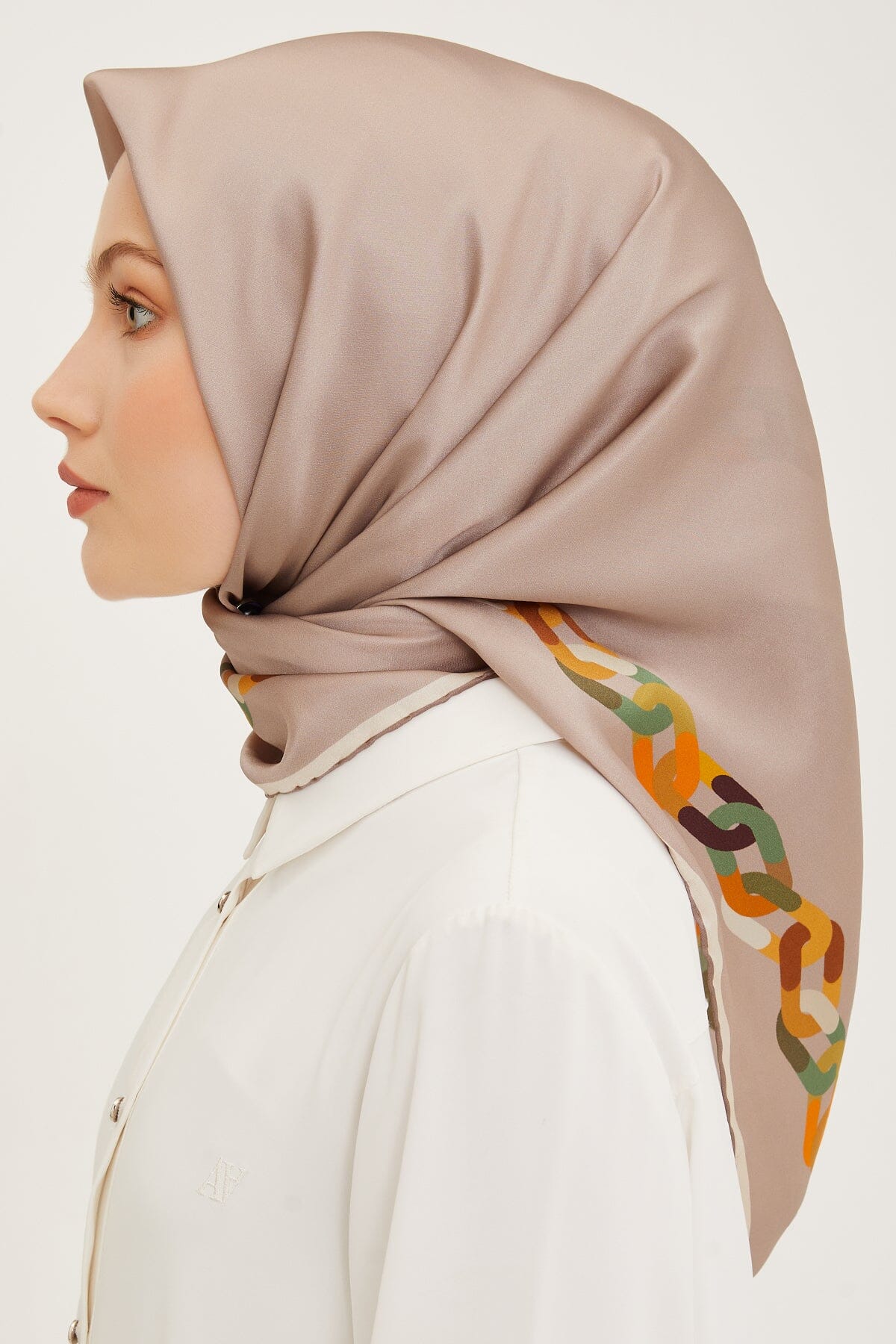 Armine Moda Everyday Silk Scarf #36 Silk Hijabs,Armine Armine 