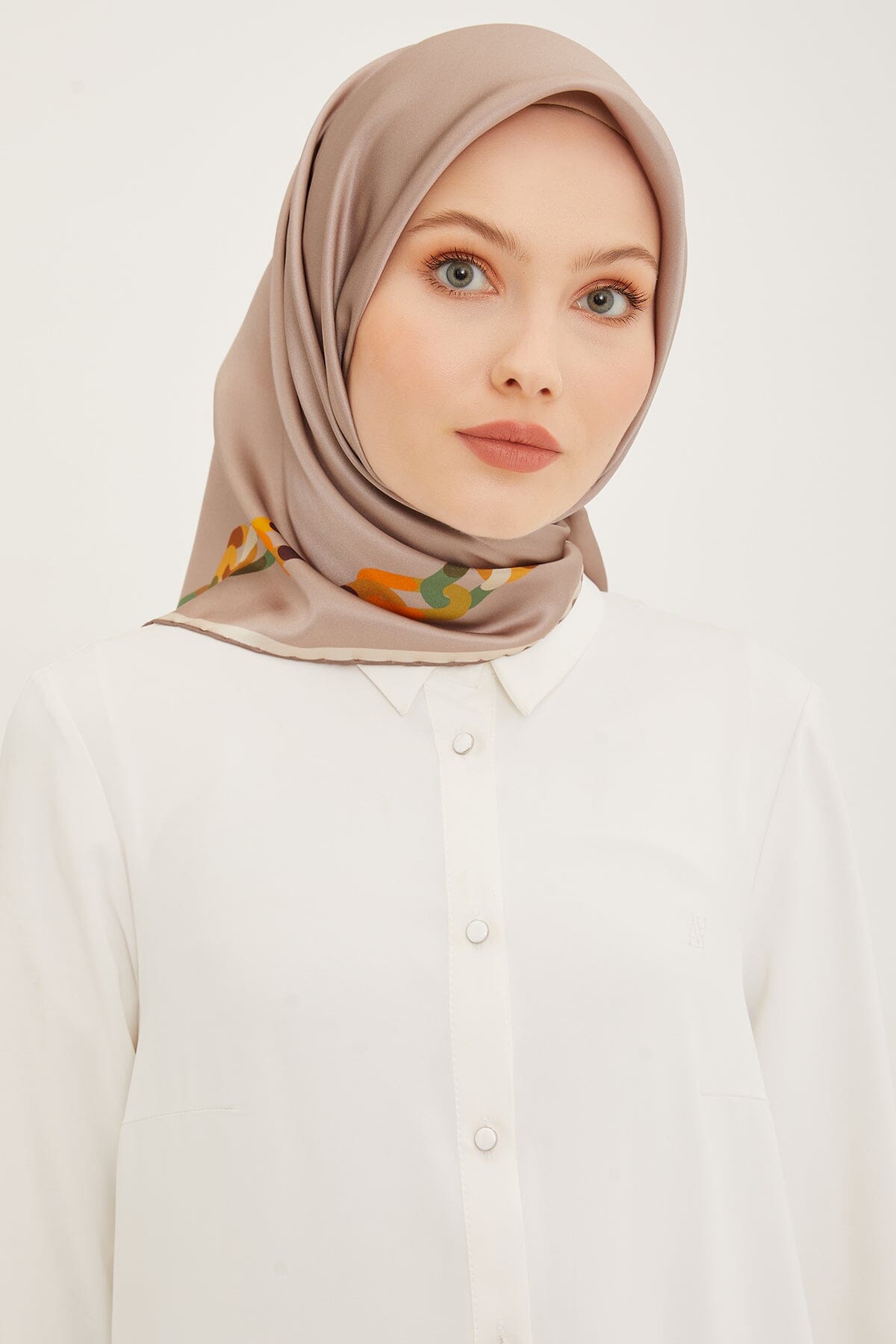 Armine Moda Everyday Silk Scarf #36 Silk Hijabs,Armine Armine 