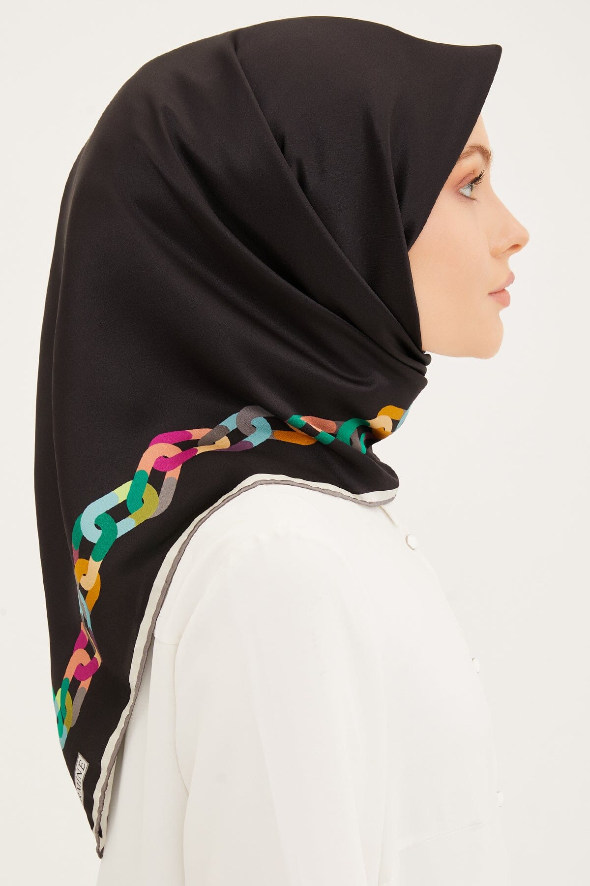 Armine Moda Everyday Silk Scarf #5 Silk Hijabs,Armine Armine 
