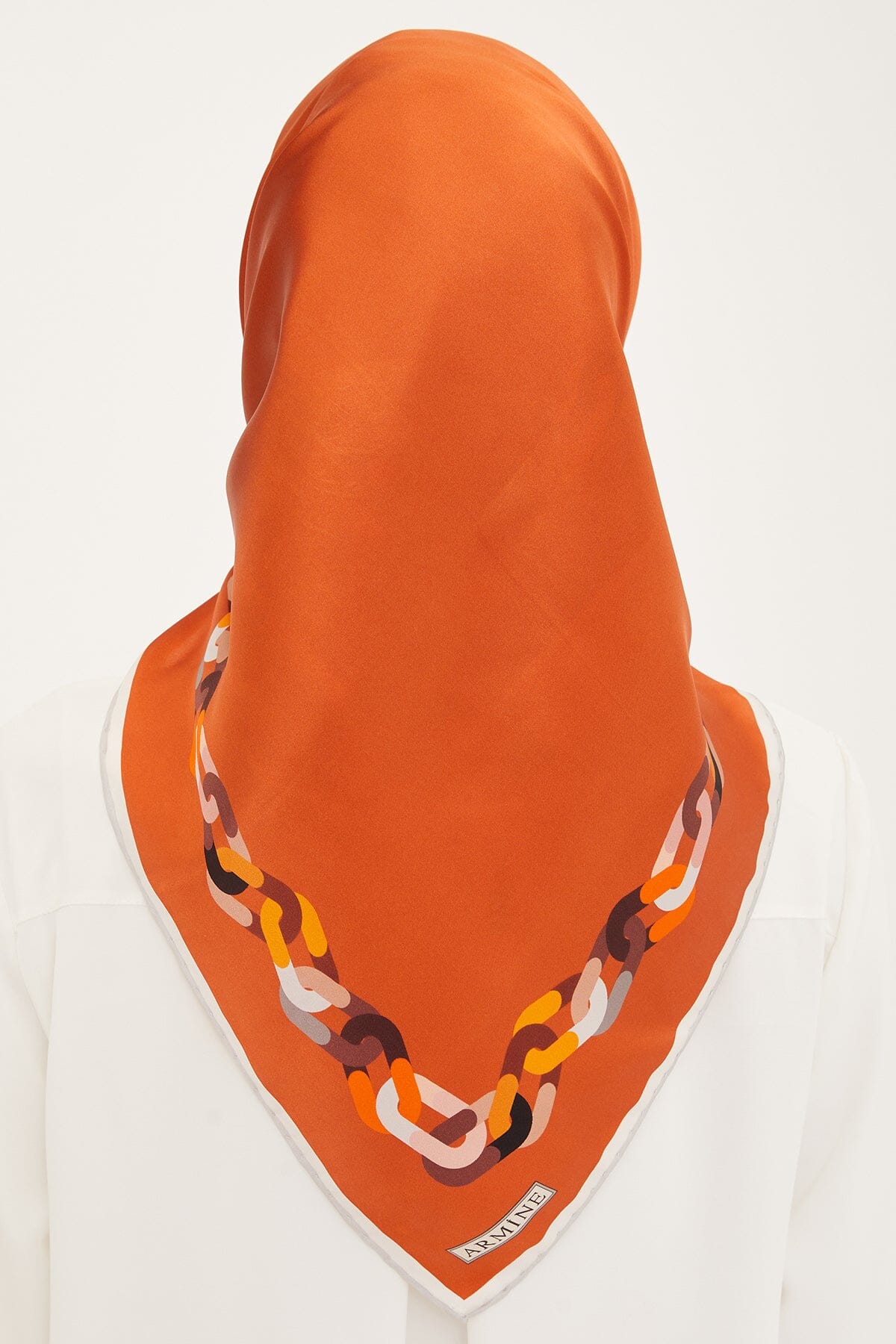 Armine Moda Everyday Silk Scarf #51 Silk Hijabs,Armine Armine 