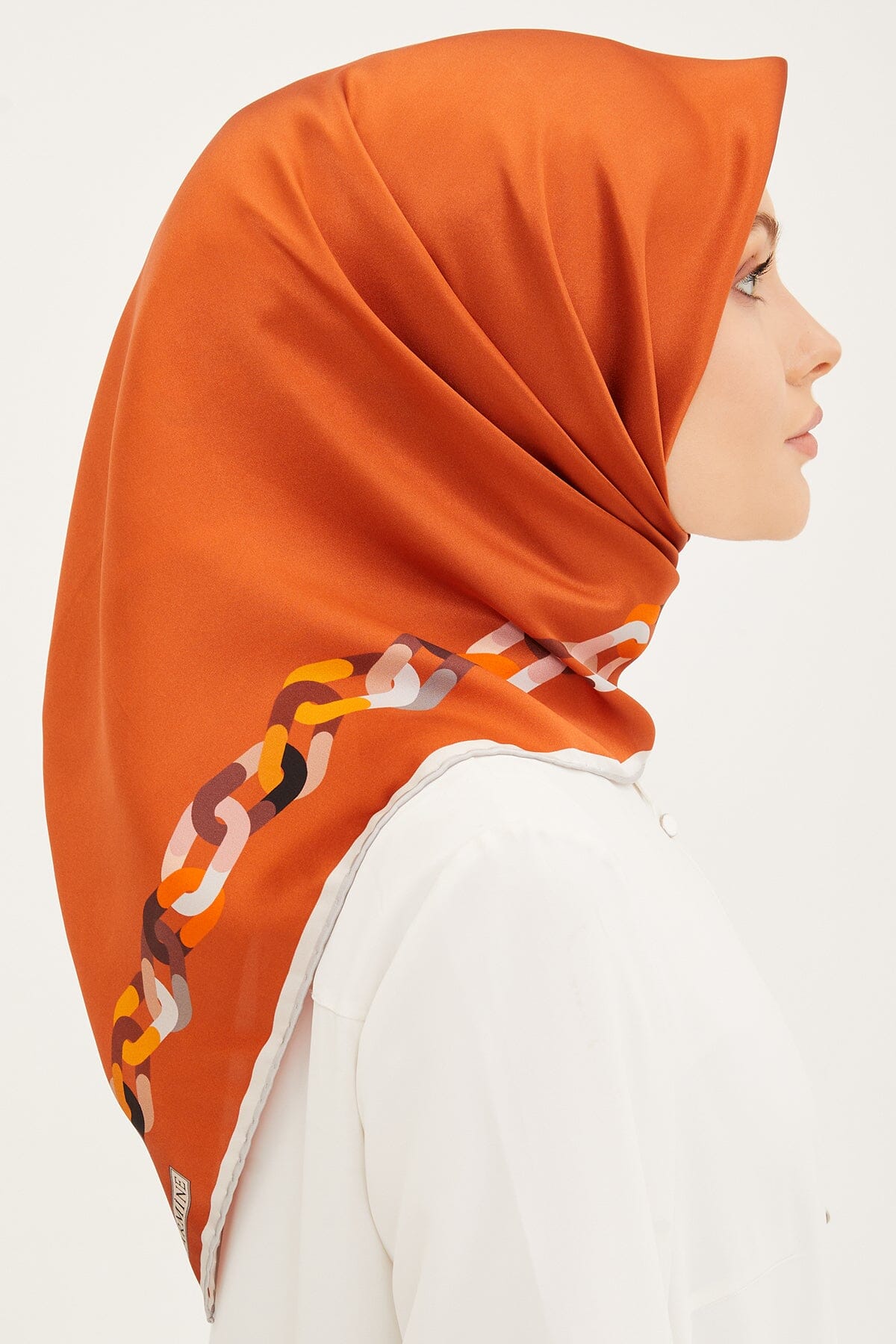 Armine Moda Everyday Silk Scarf #51 Silk Hijabs,Armine Armine 