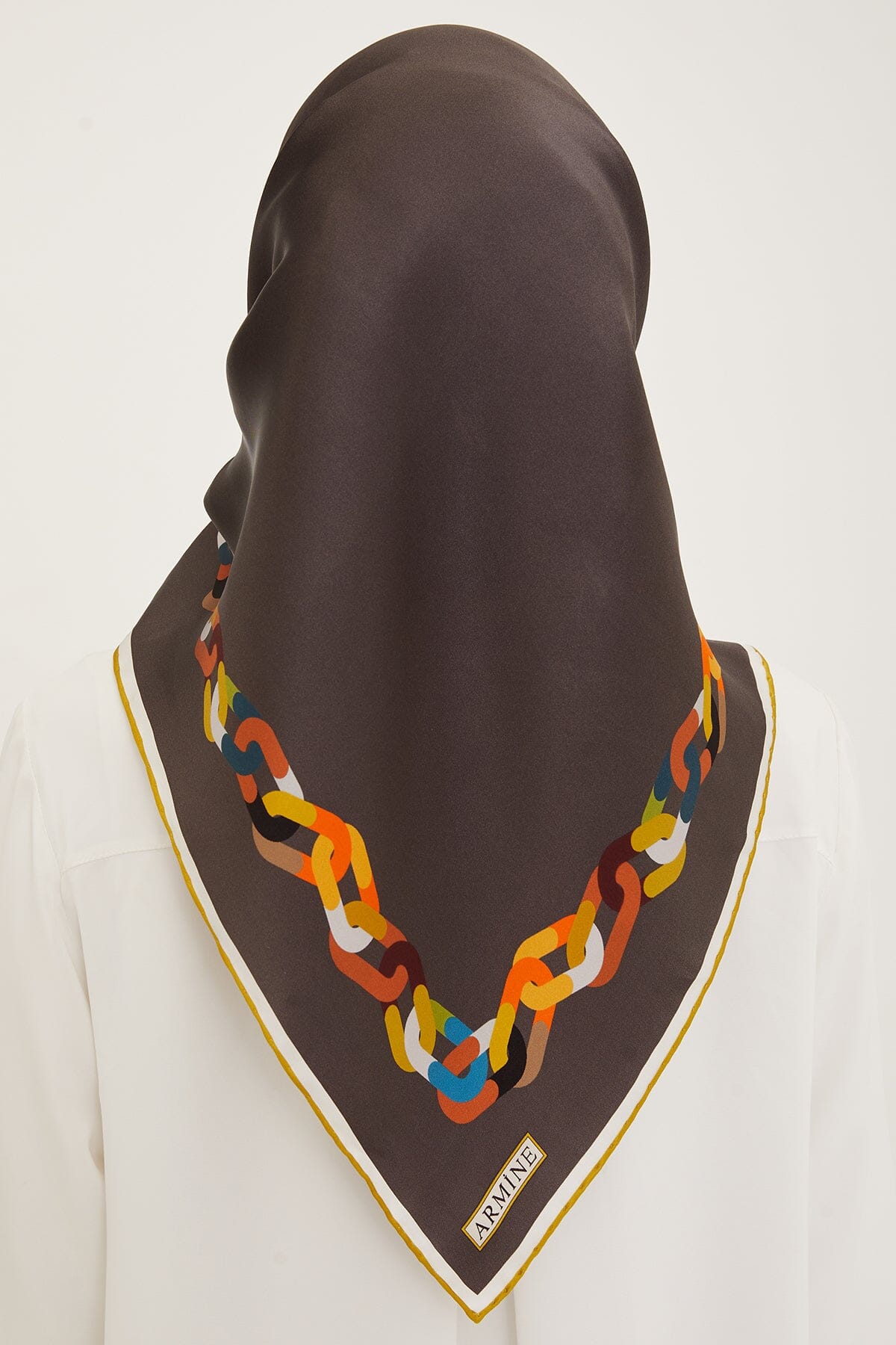Armine Moda Everyday Silk Scarf #52 Silk Hijabs,Armine Armine 