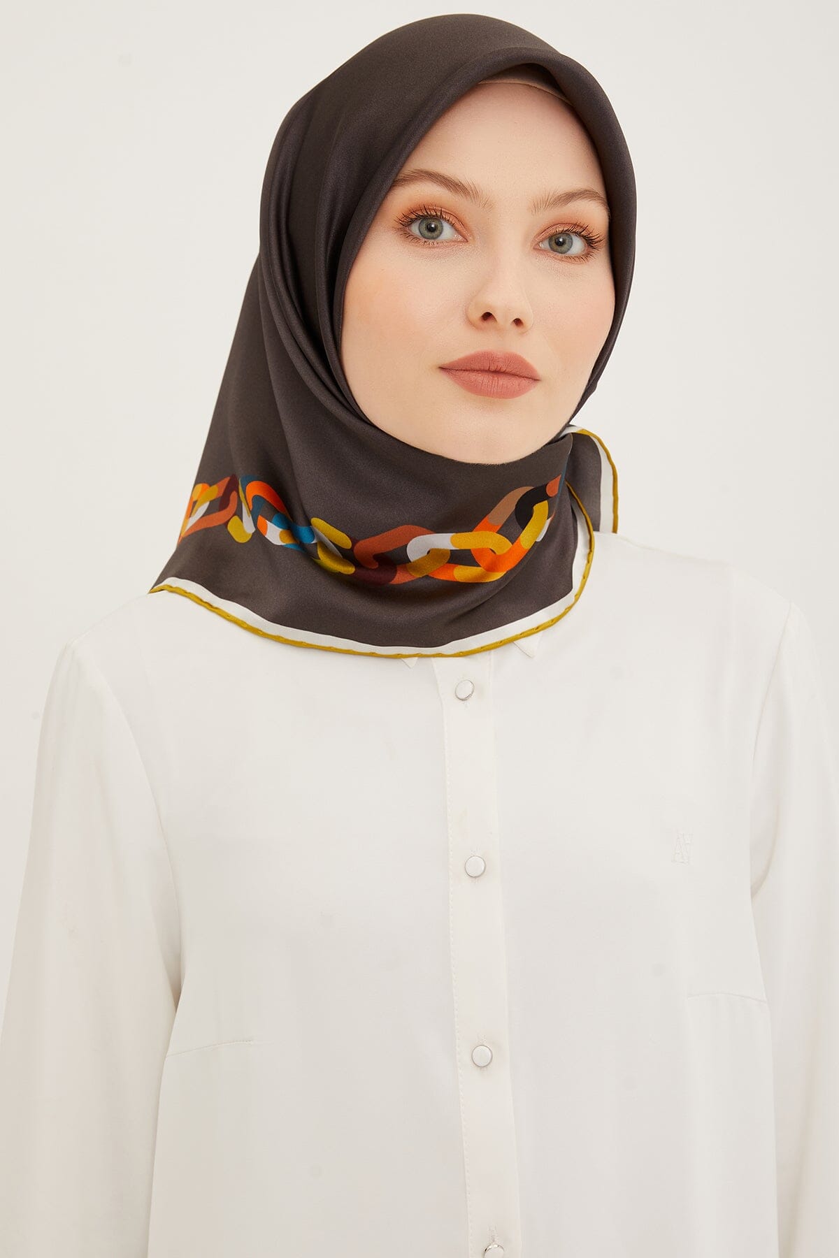 Armine Moda Everyday Silk Scarf #52 Silk Hijabs,Armine Armine 