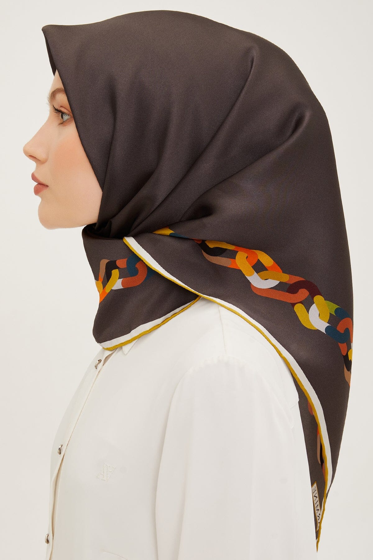 Armine Moda Everyday Silk Scarf #52 Silk Hijabs,Armine Armine 