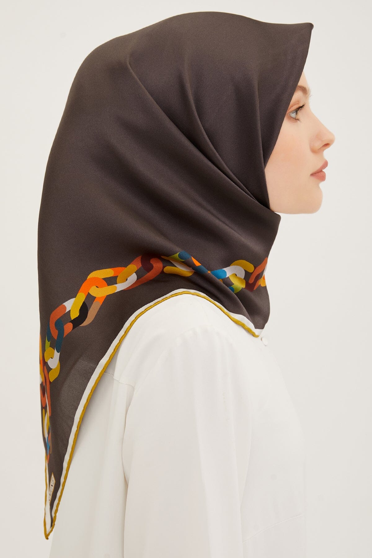 Armine Moda Everyday Silk Scarf #52 Silk Hijabs,Armine Armine 