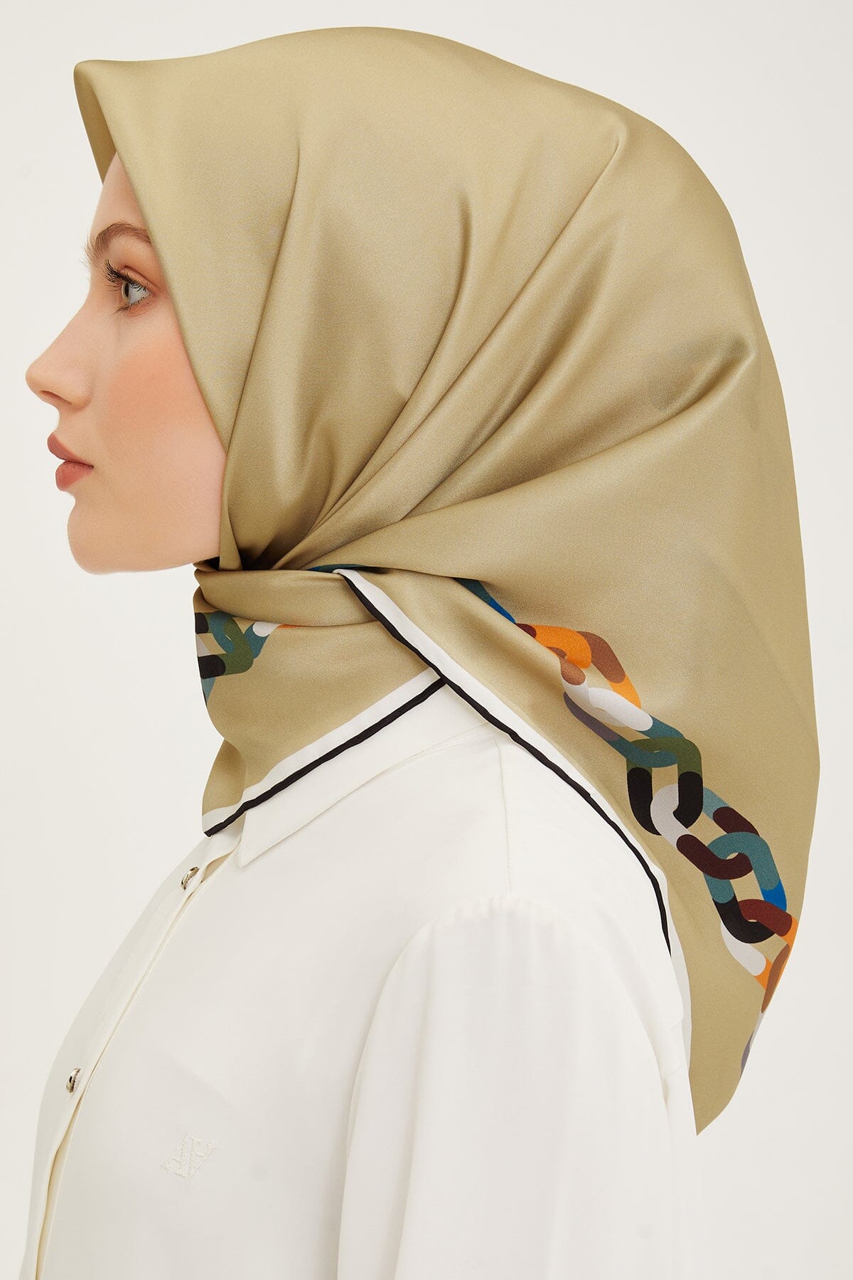 Armine Moda Everyday Silk Scarf #53 Silk Hijabs,Armine Armine 