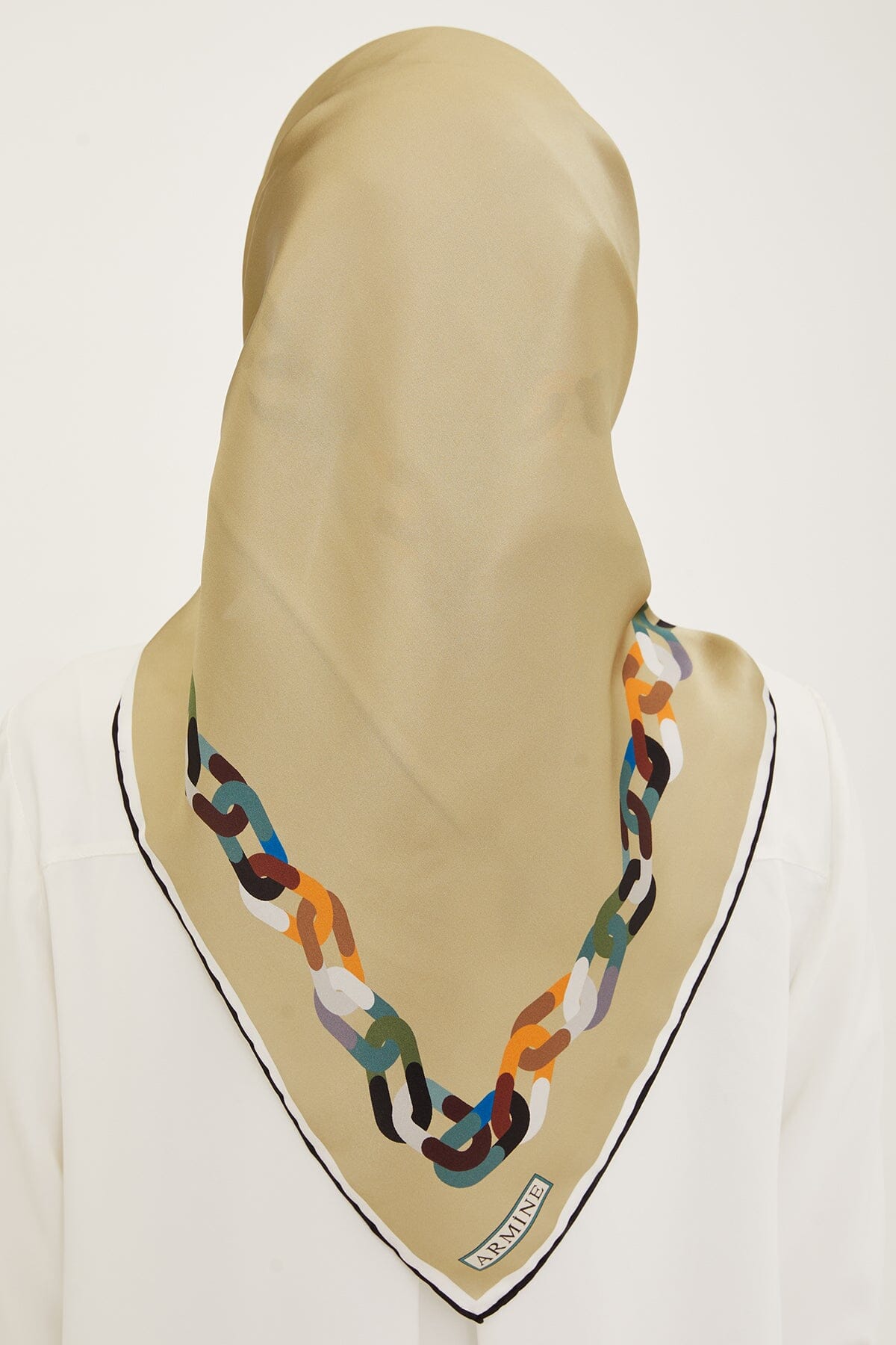 Armine Moda Everyday Silk Scarf #53 Silk Hijabs,Armine Armine 