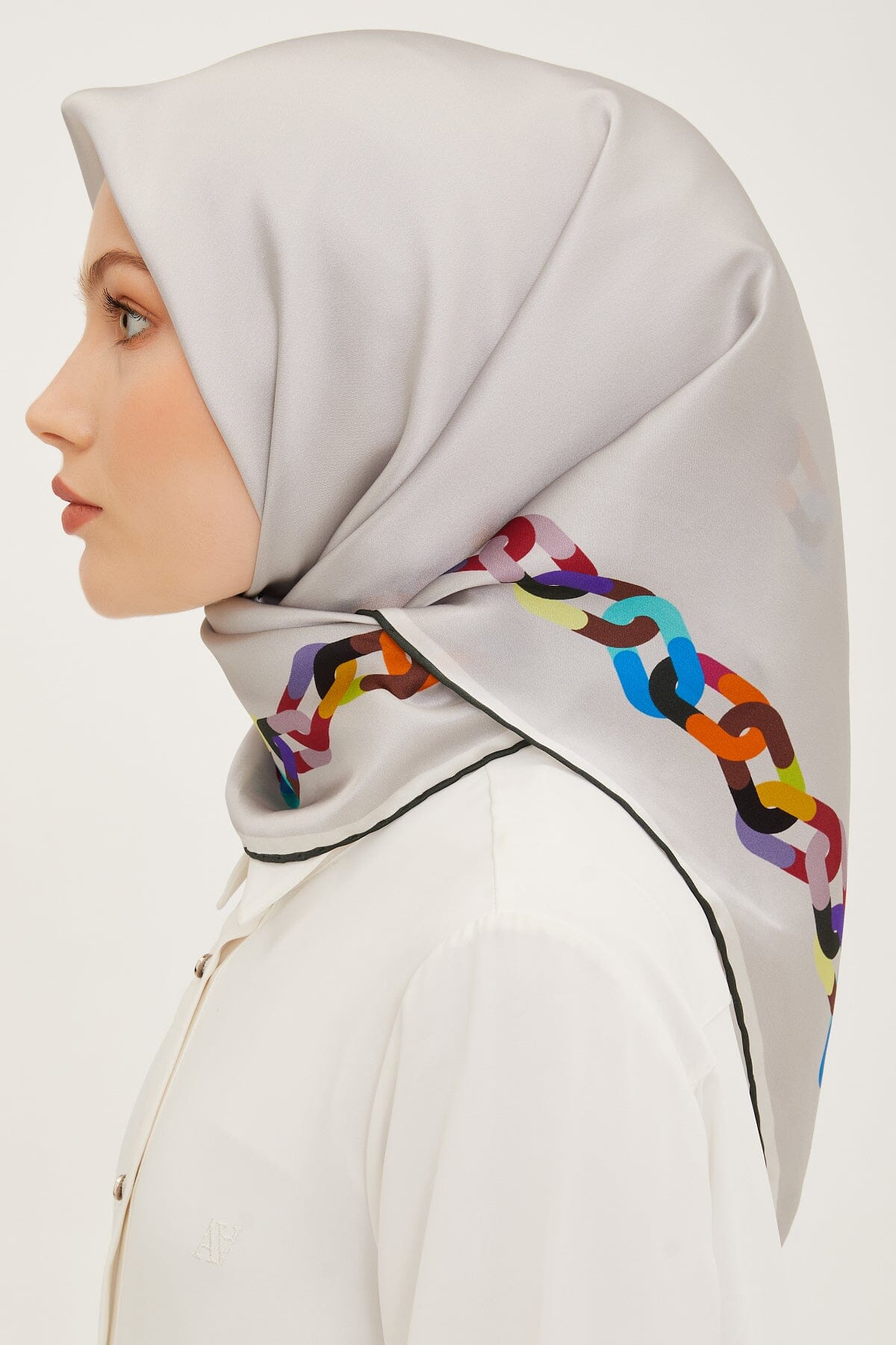 Armine Moda Everyday Silk Scarf #54 Silk Hijabs,Armine Armine 