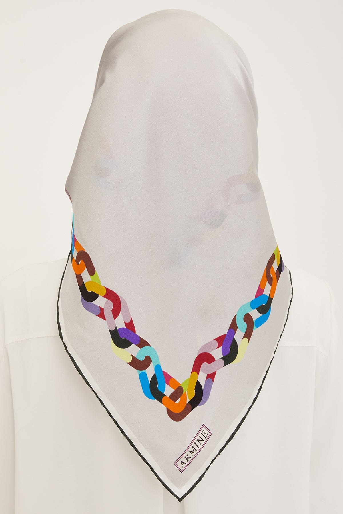 Armine Moda Everyday Silk Scarf #54 Silk Hijabs,Armine Armine 