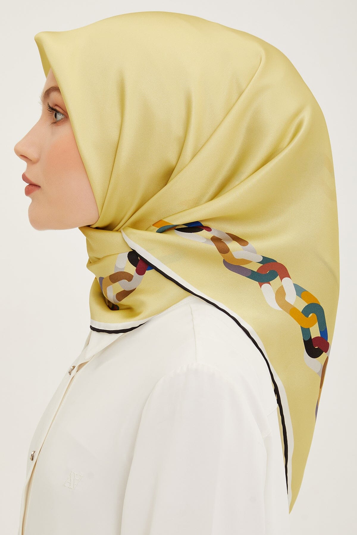 Armine Moda Everyday Silk Scarf #55 Silk Hijabs,Armine Armine 