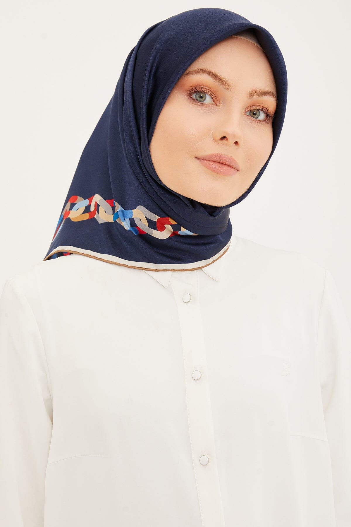 Armine Moda Everyday Silk Scarf #6 Silk Hijabs,Armine Armine 