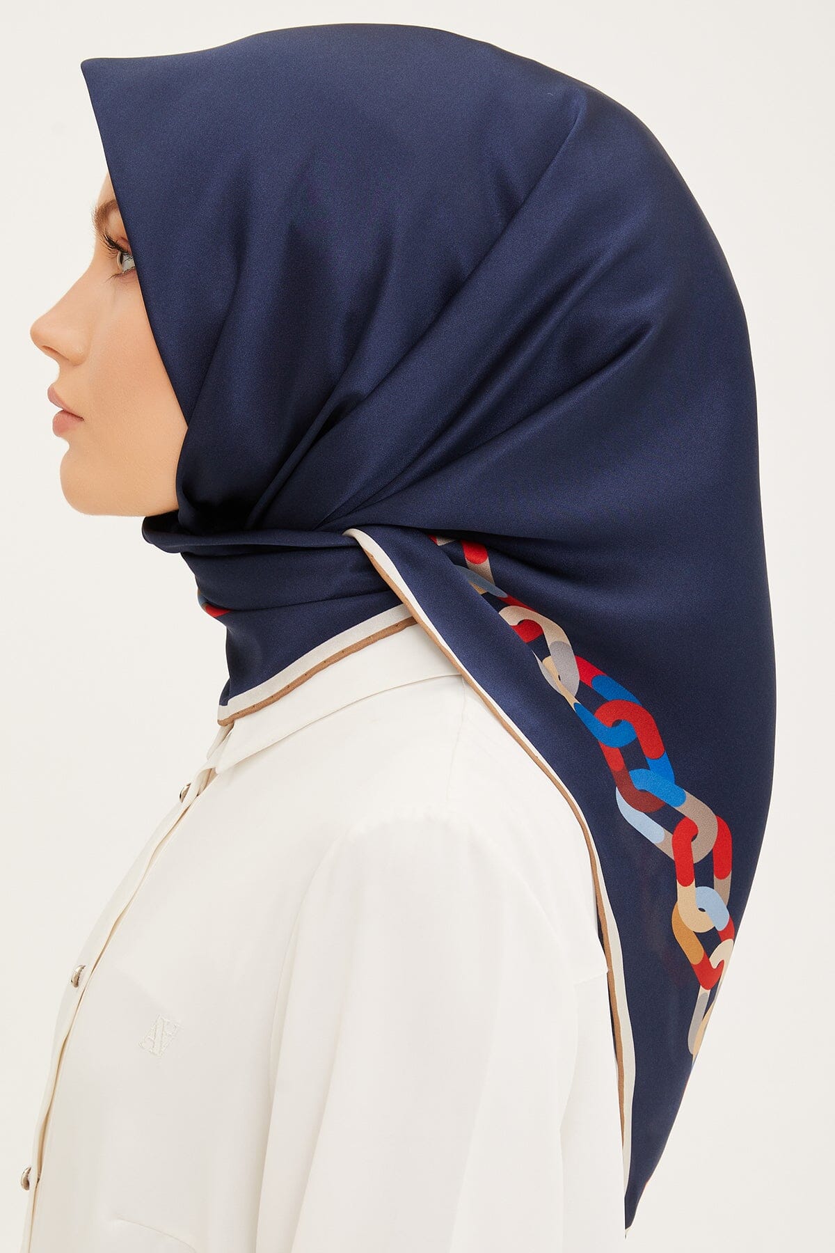 Armine Moda Everyday Silk Scarf #6 Silk Hijabs,Armine Armine 