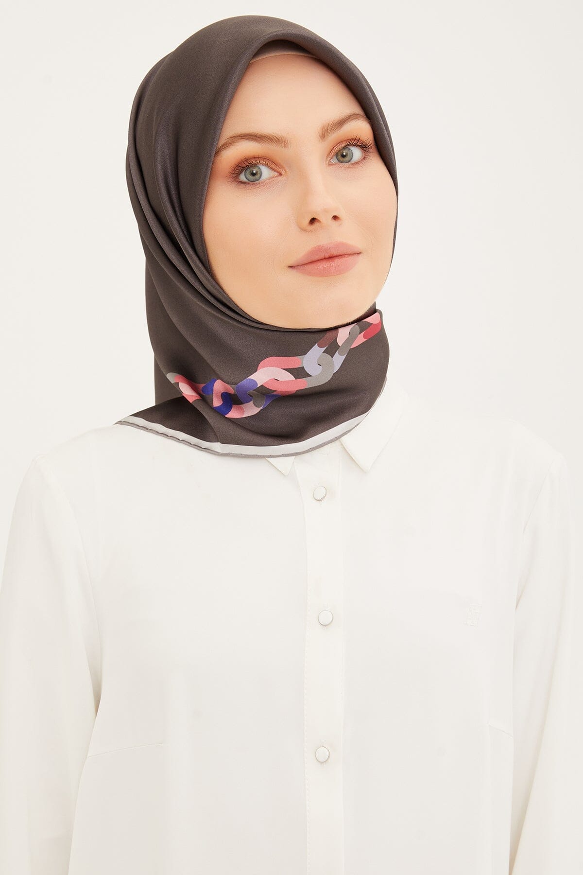 Armine Moda Everyday Silk Scarf #7 Silk Hijabs,Armine Armine 