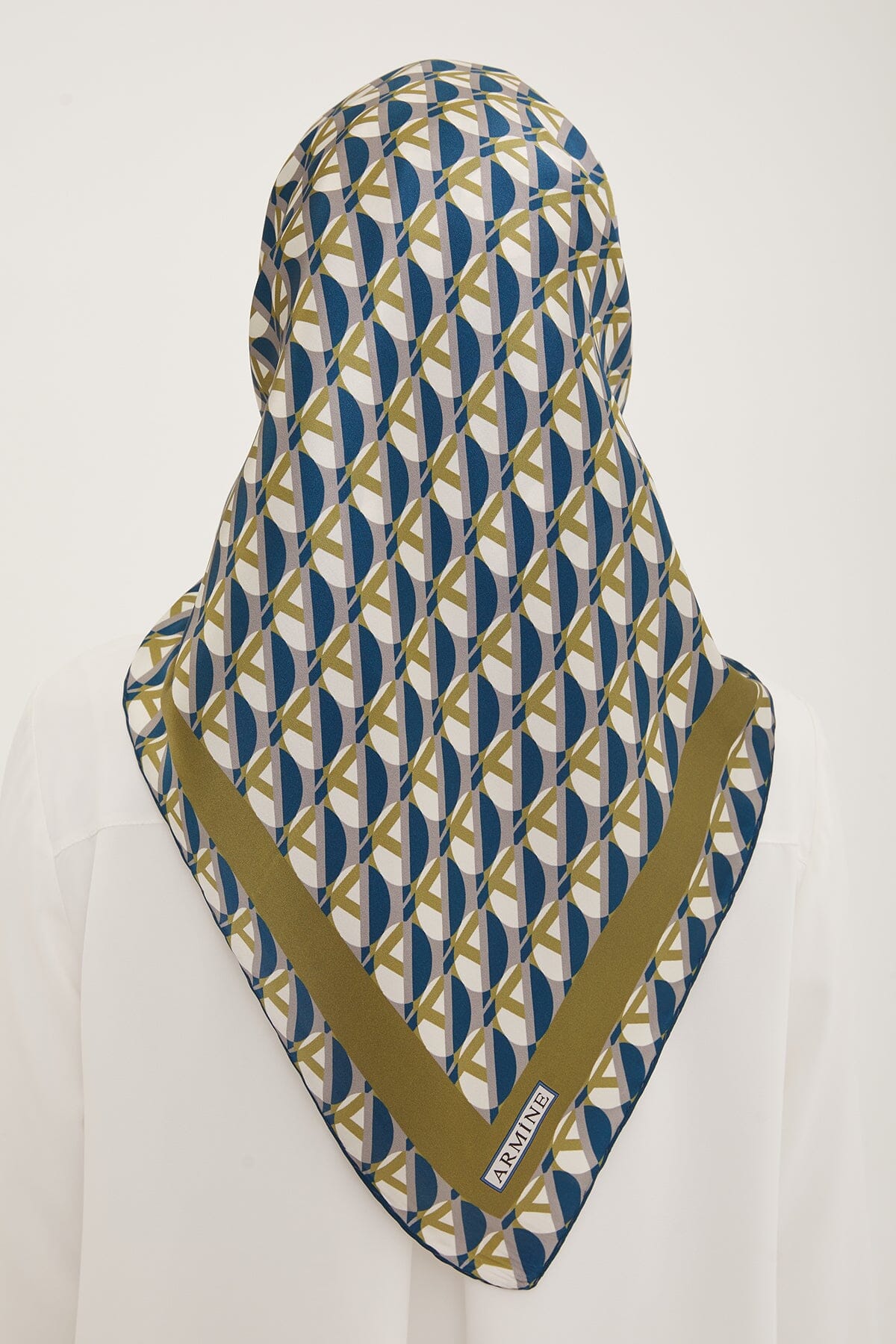 Armine Moda Turkish Silk Scarf #2 Silk Hijabs,Armine Armine 
