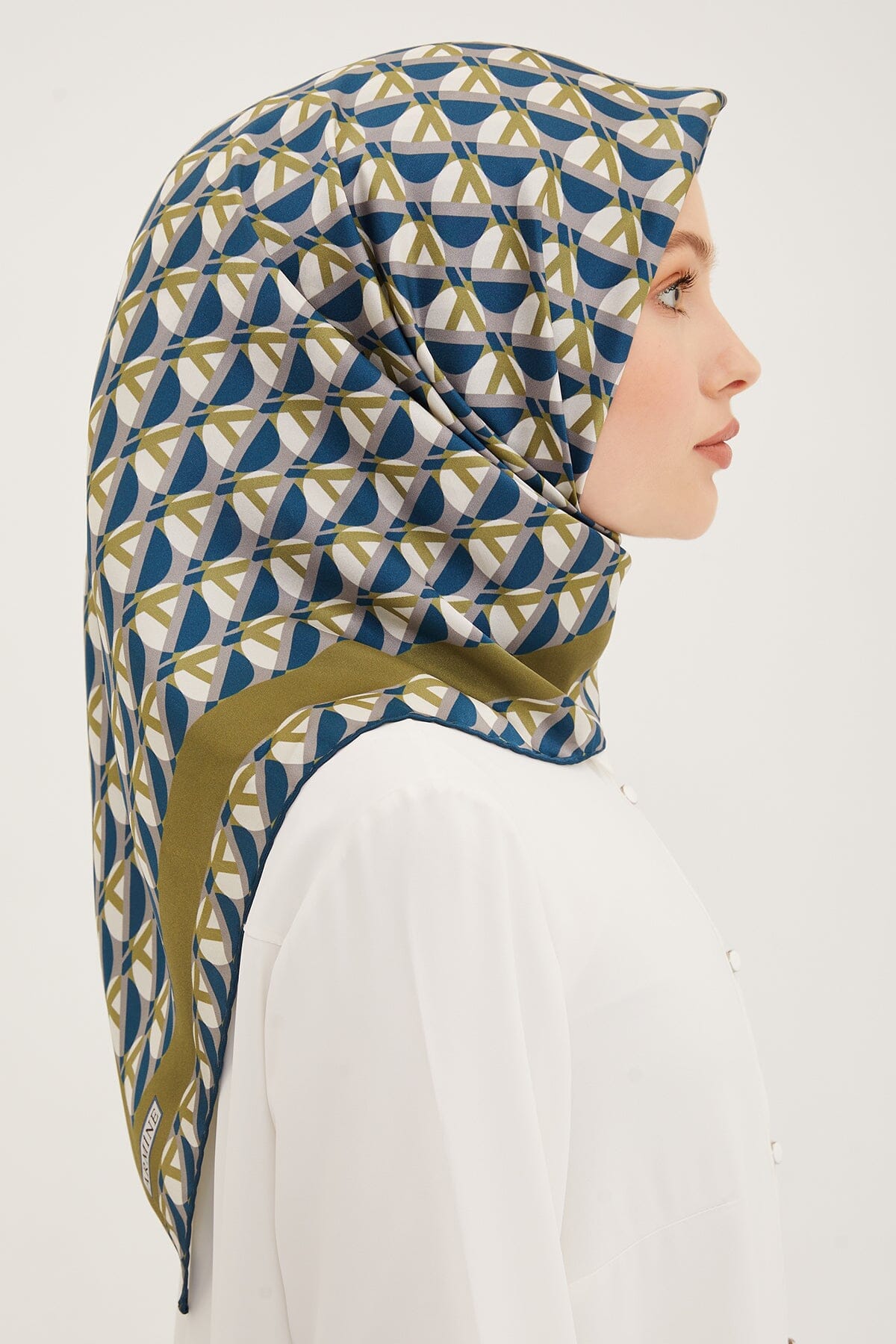 Armine Moda Turkish Silk Scarf #2 Silk Hijabs,Armine Armine 