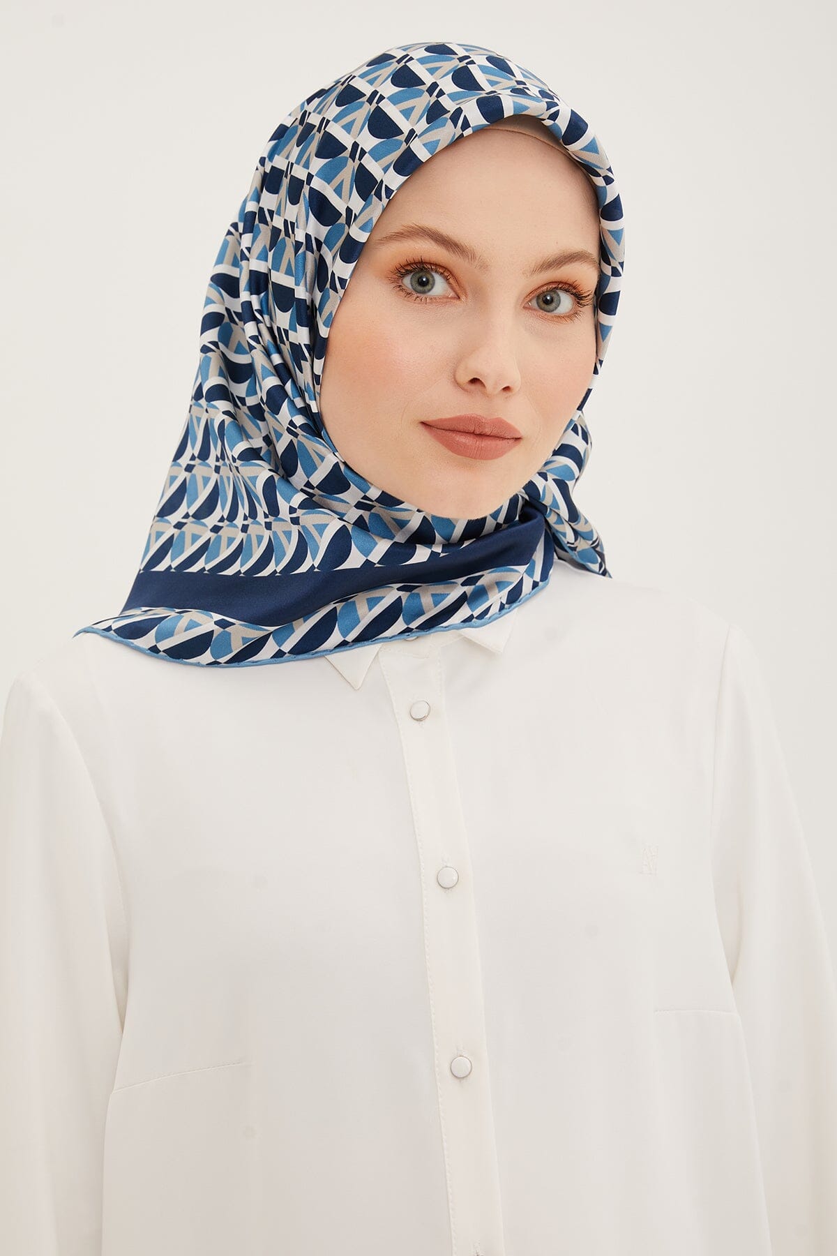 Armine Moda Turkish Silk Scarf #33 Silk Hijabs,Armine Armine 
