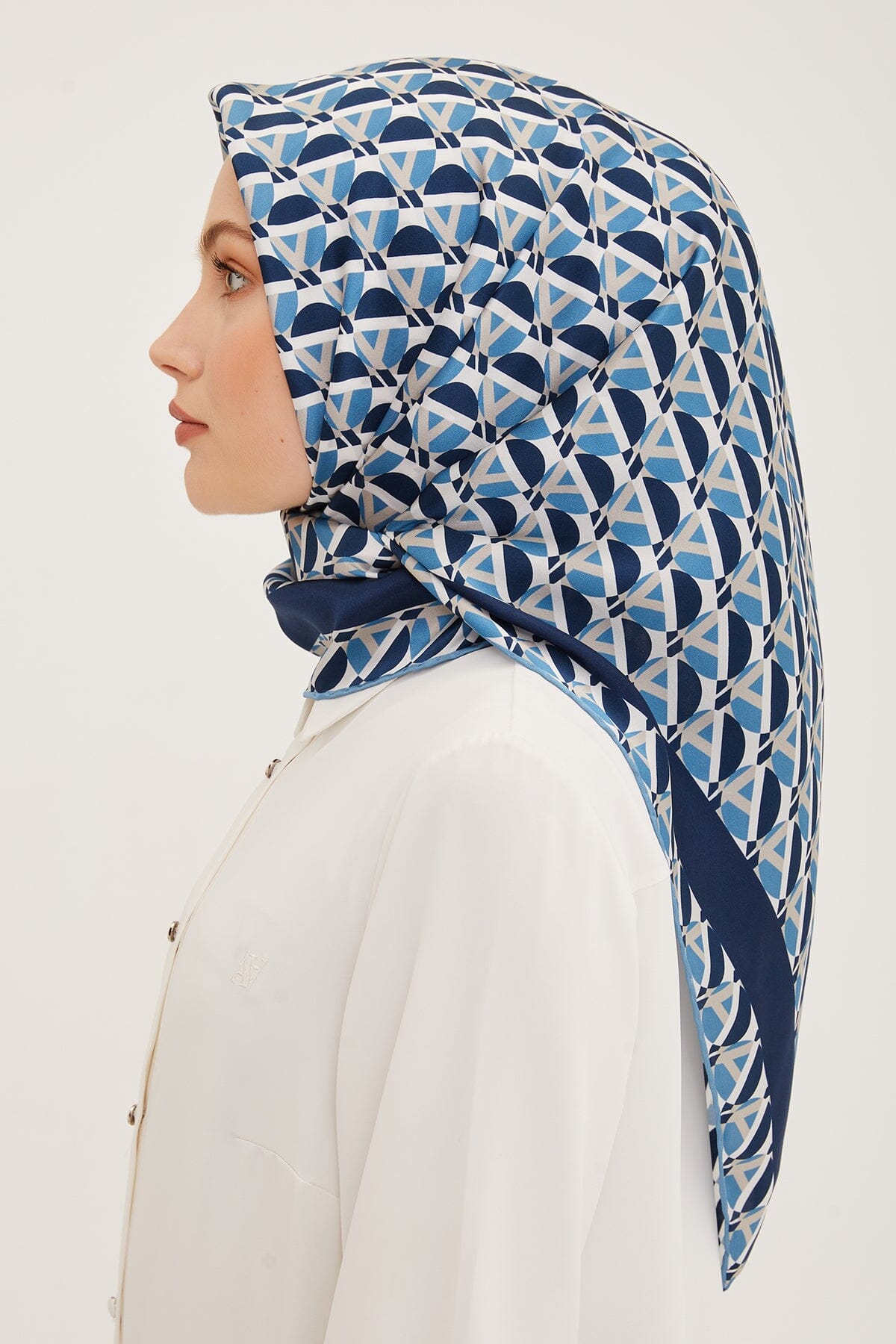 Armine Moda Turkish Silk Scarf #33 Silk Hijabs,Armine Armine 