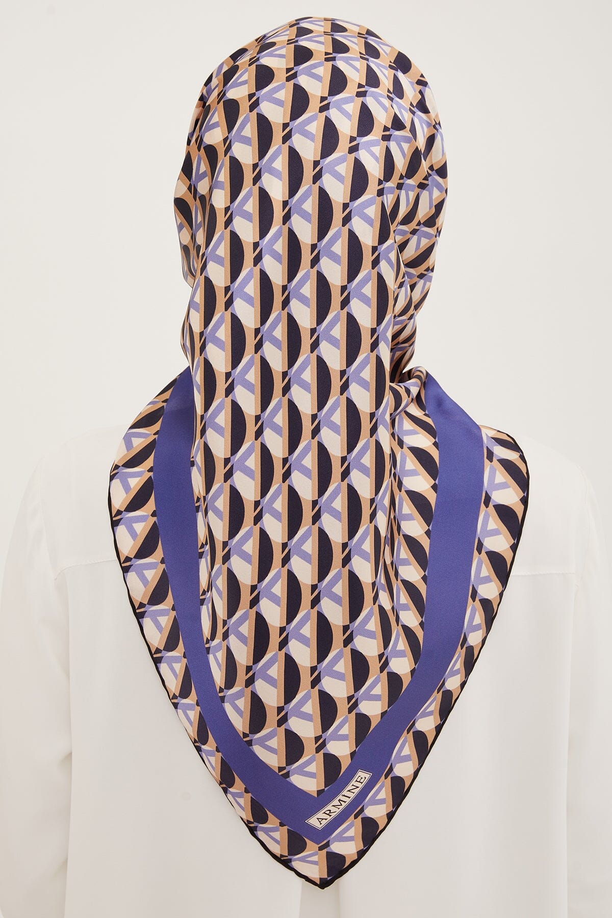 Armine Moda Turkish Silk Scarf #34 Silk Hijabs,Armine Armine 