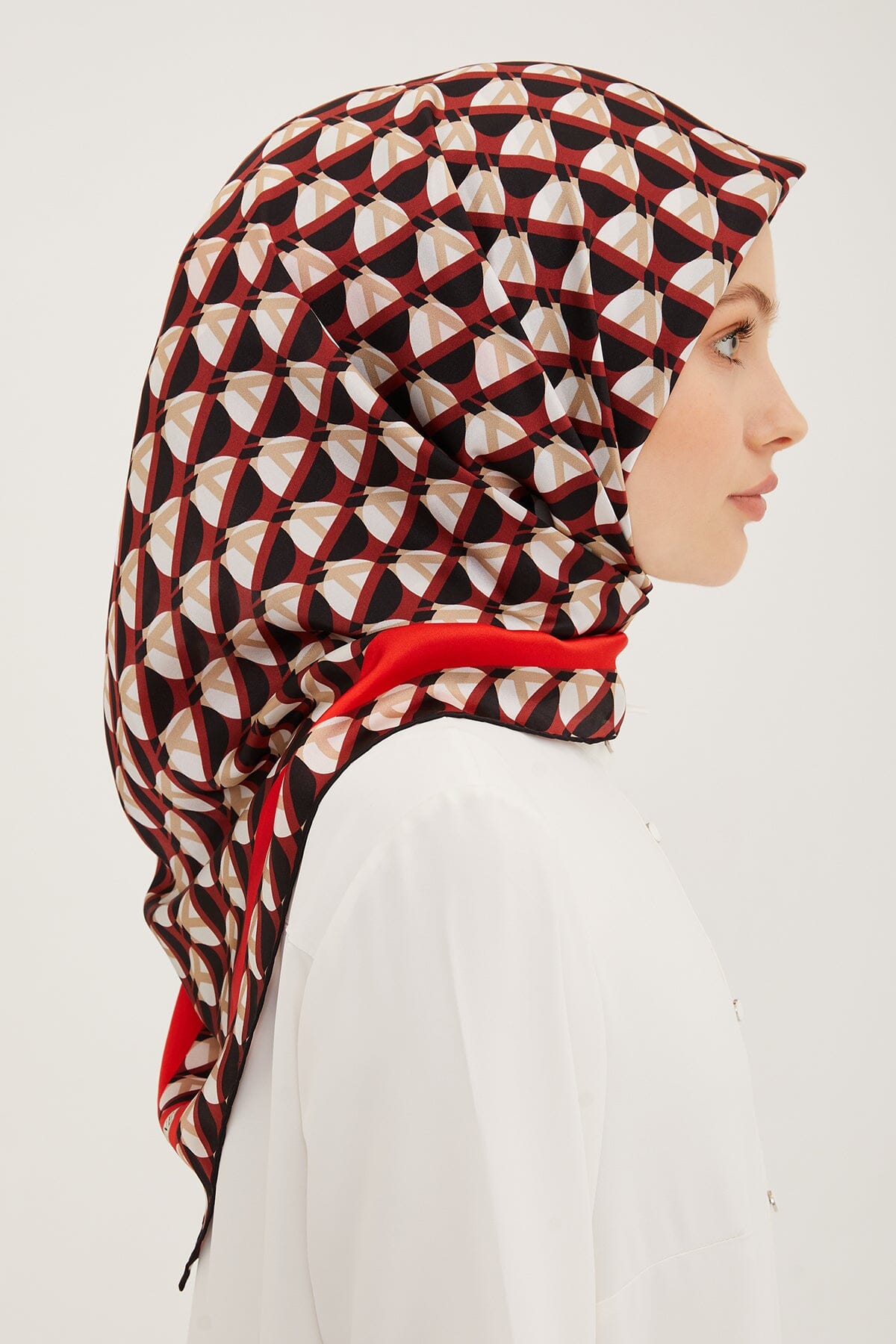 Armine Moda Turkish Silk Scarf 