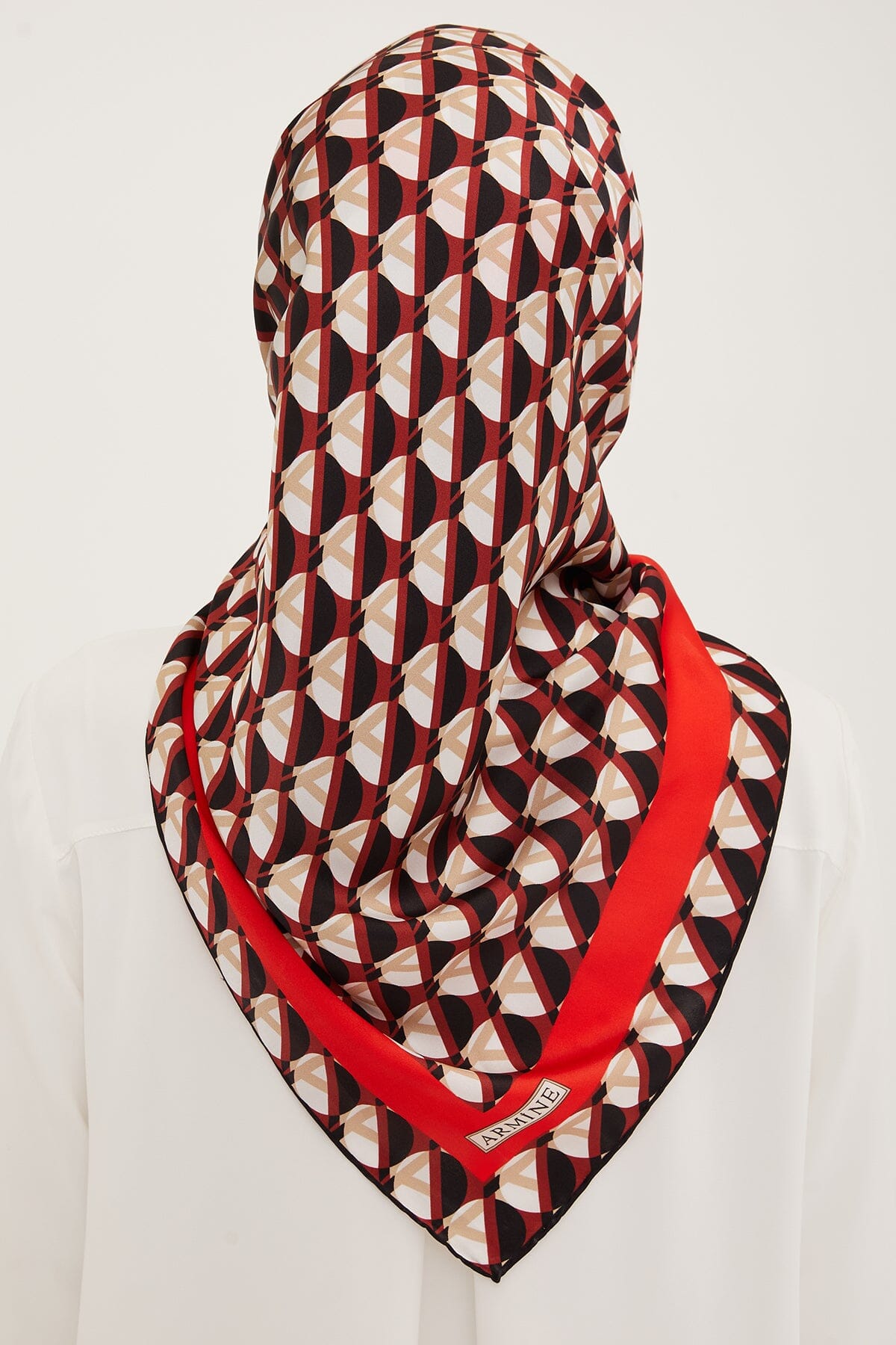 Armine Moda Turkish Silk Scarf #36 Silk Hijabs,Armine Armine 