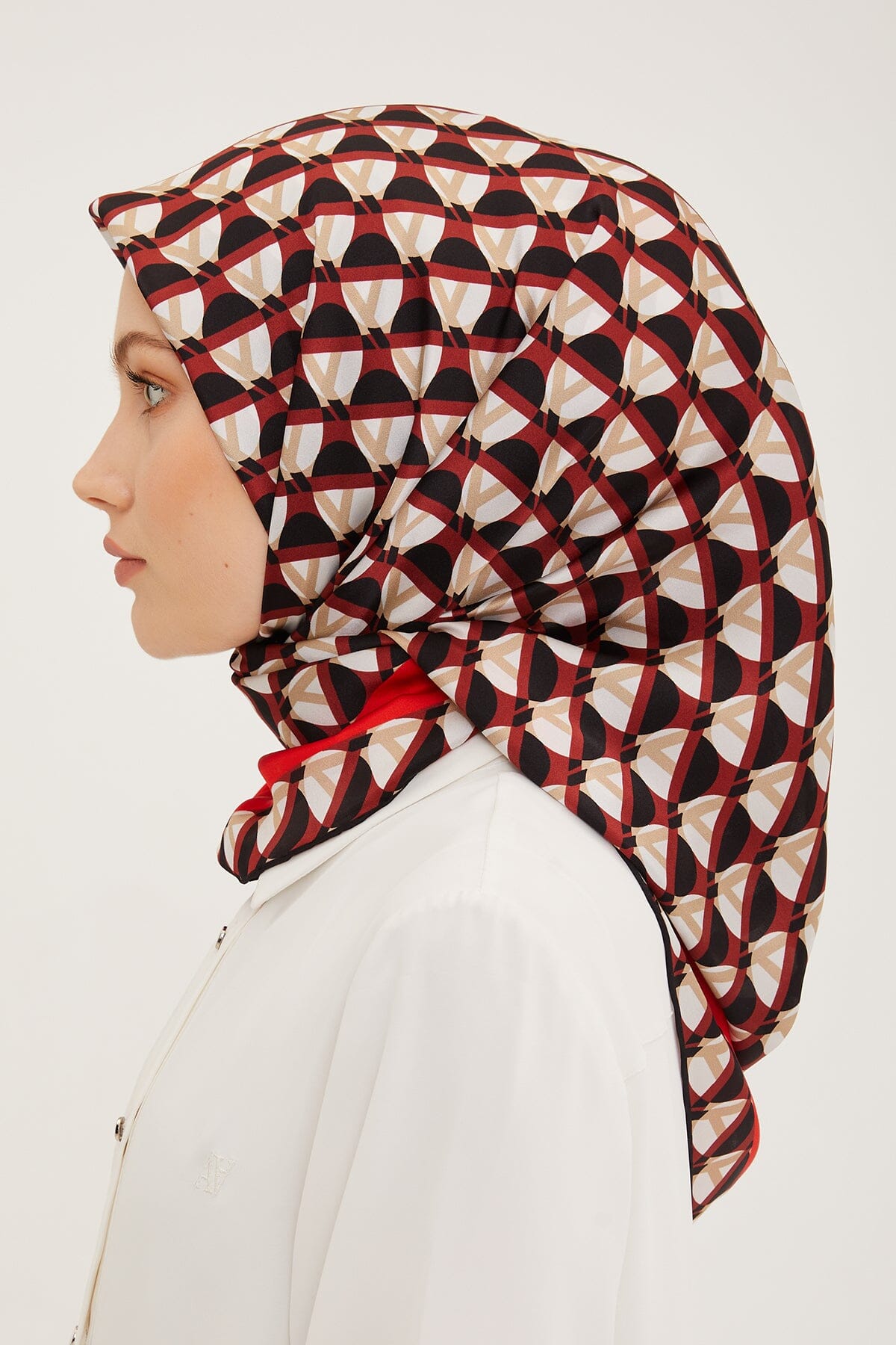 Armine Moda Turkish Silk Scarf #36 Silk Hijabs,Armine Armine 