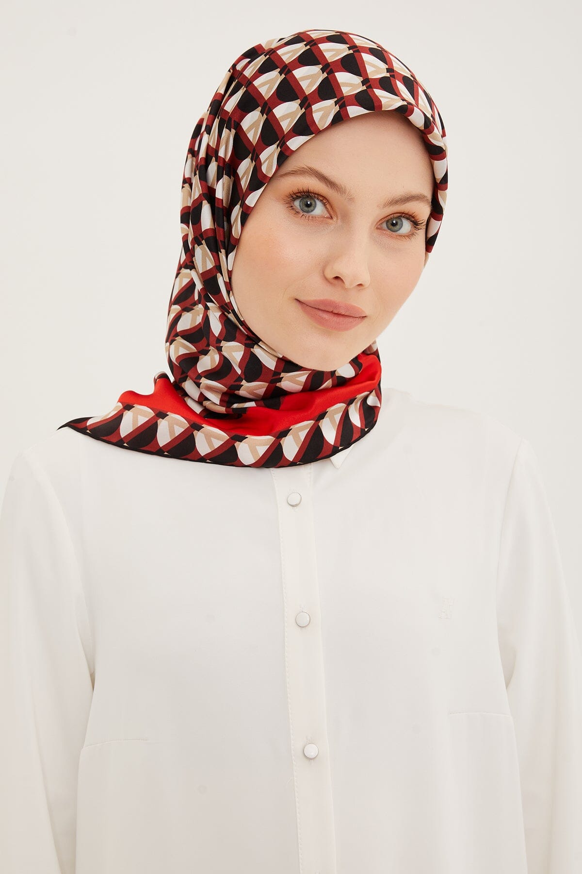 Armine Moda Turkish Silk Scarf 
