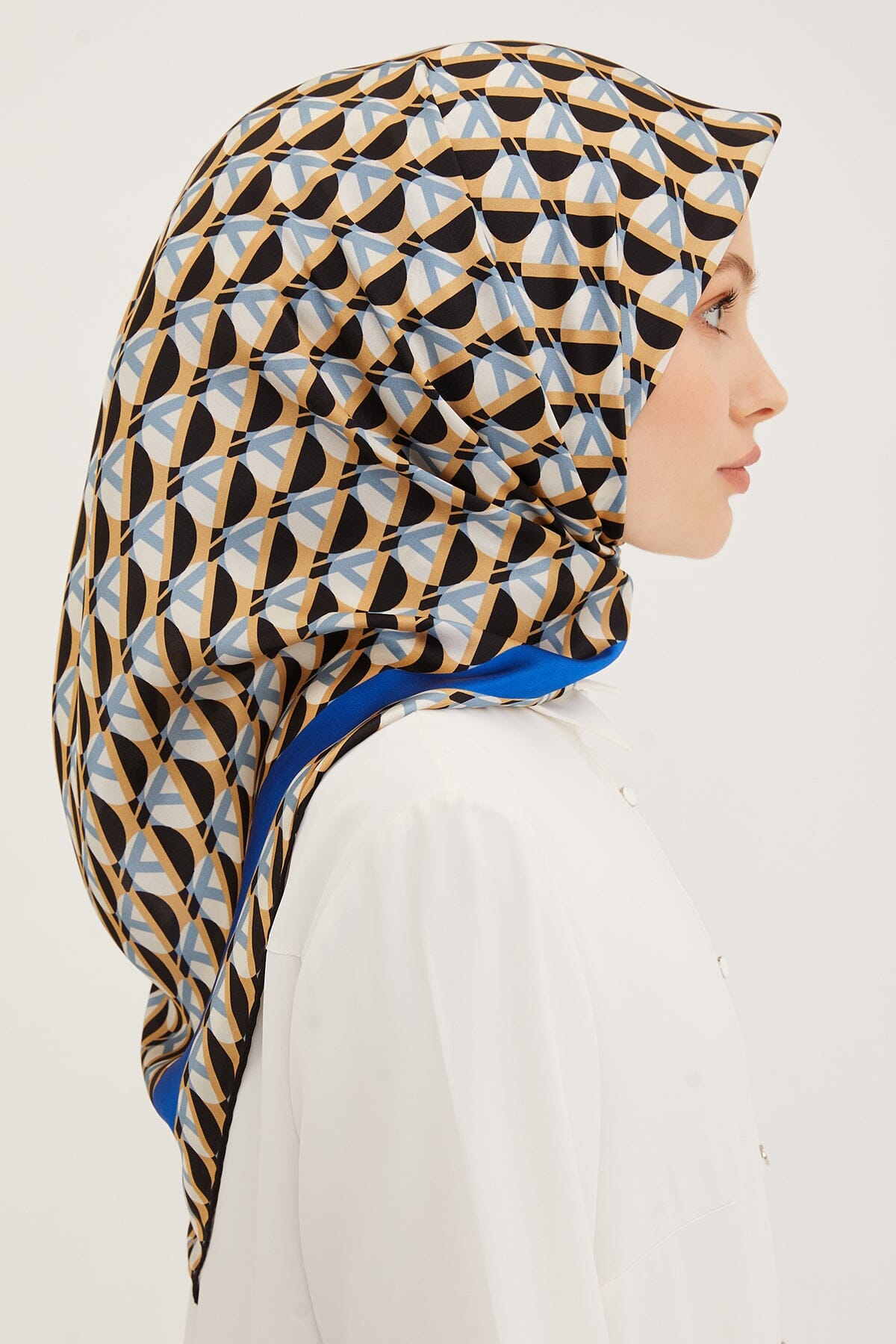 Armine Moda Turkish Silk Scarf #37 Silk Hijabs,Armine Armine 