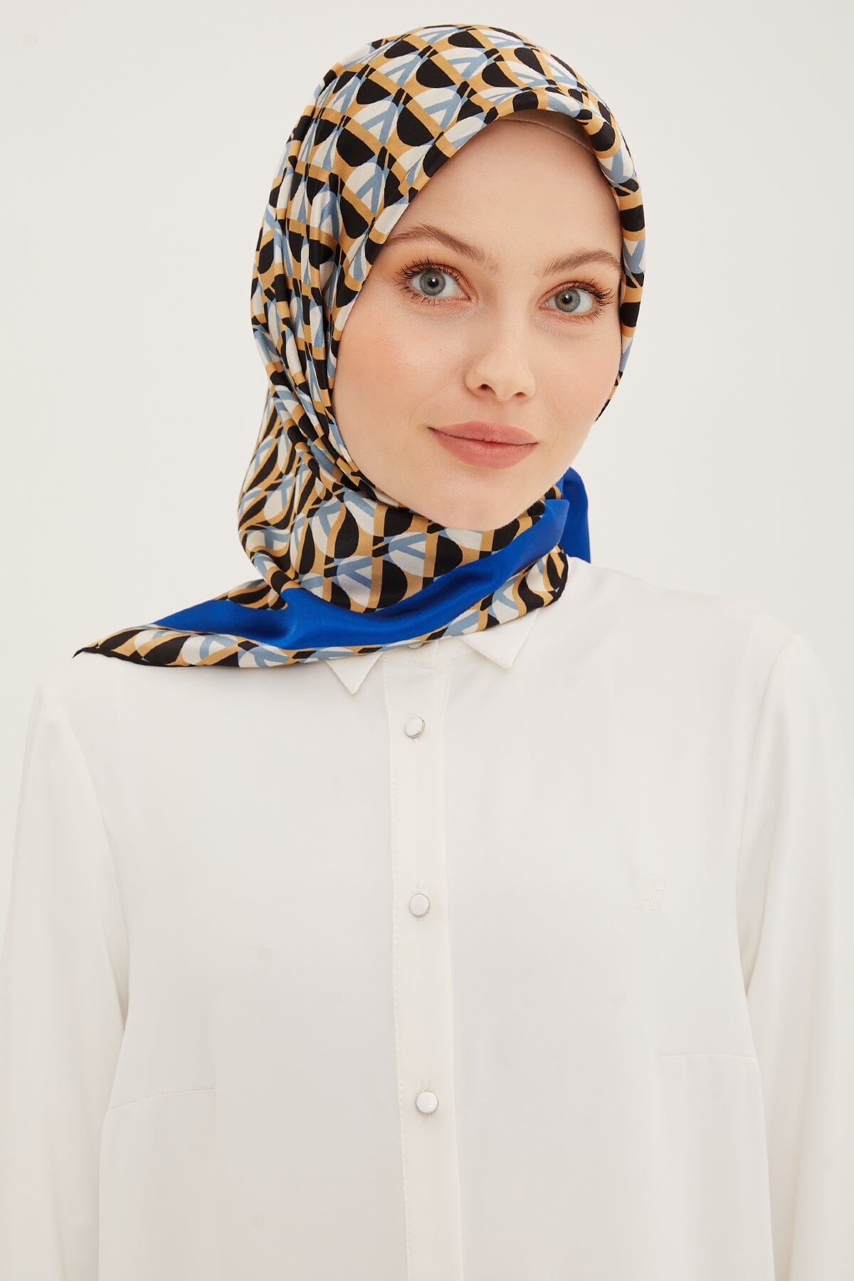 Armine Moda Turkish Silk Scarf #37 Silk Hijabs,Armine Armine 