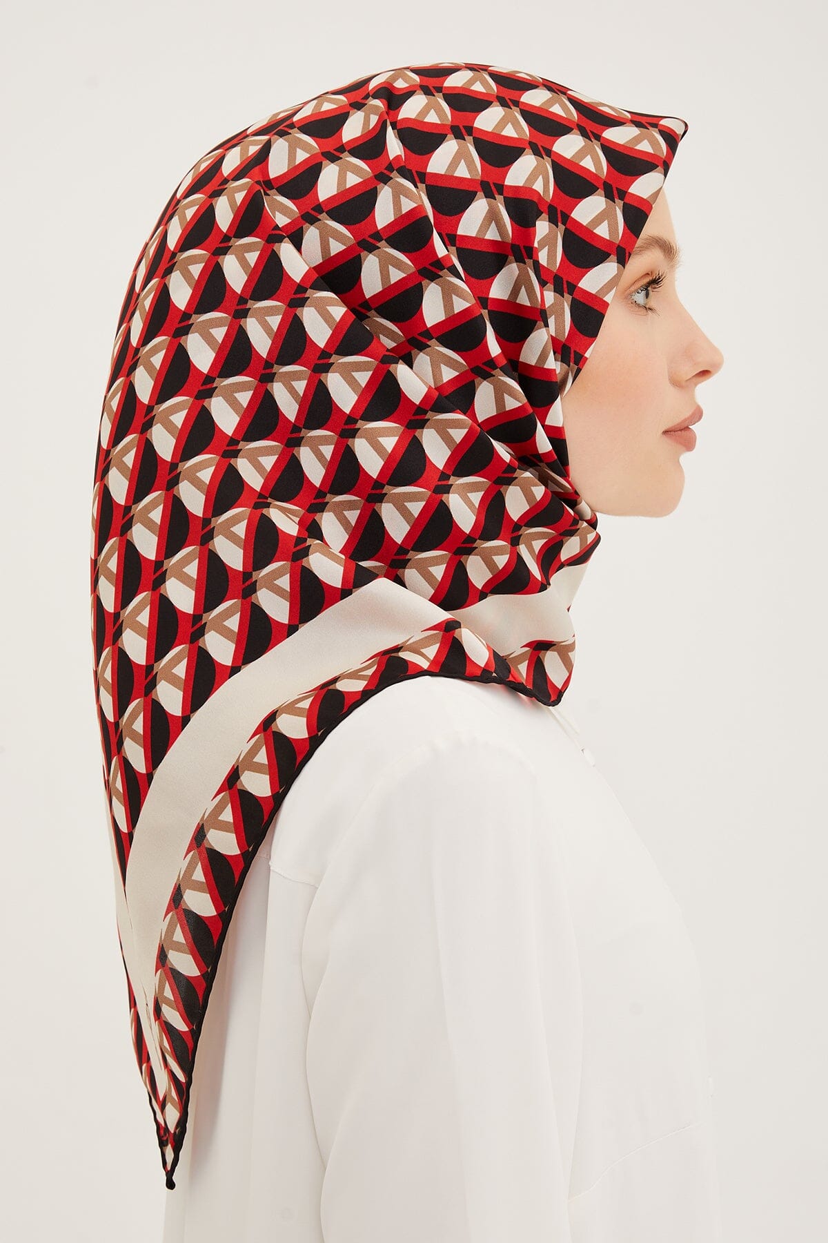 Armine Moda Turkish Silk Scarf #4 Silk Hijabs,Armine Armine 