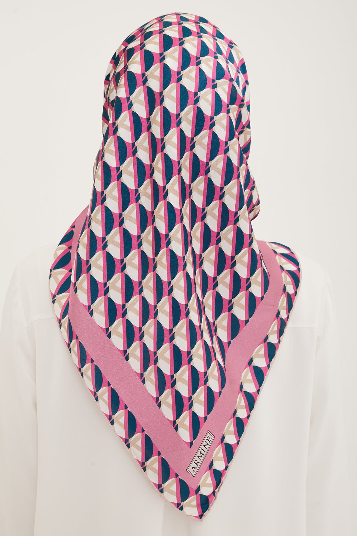 Armine Moda Turkish Silk Scarf #54 Silk Hijabs,Armine Armine 