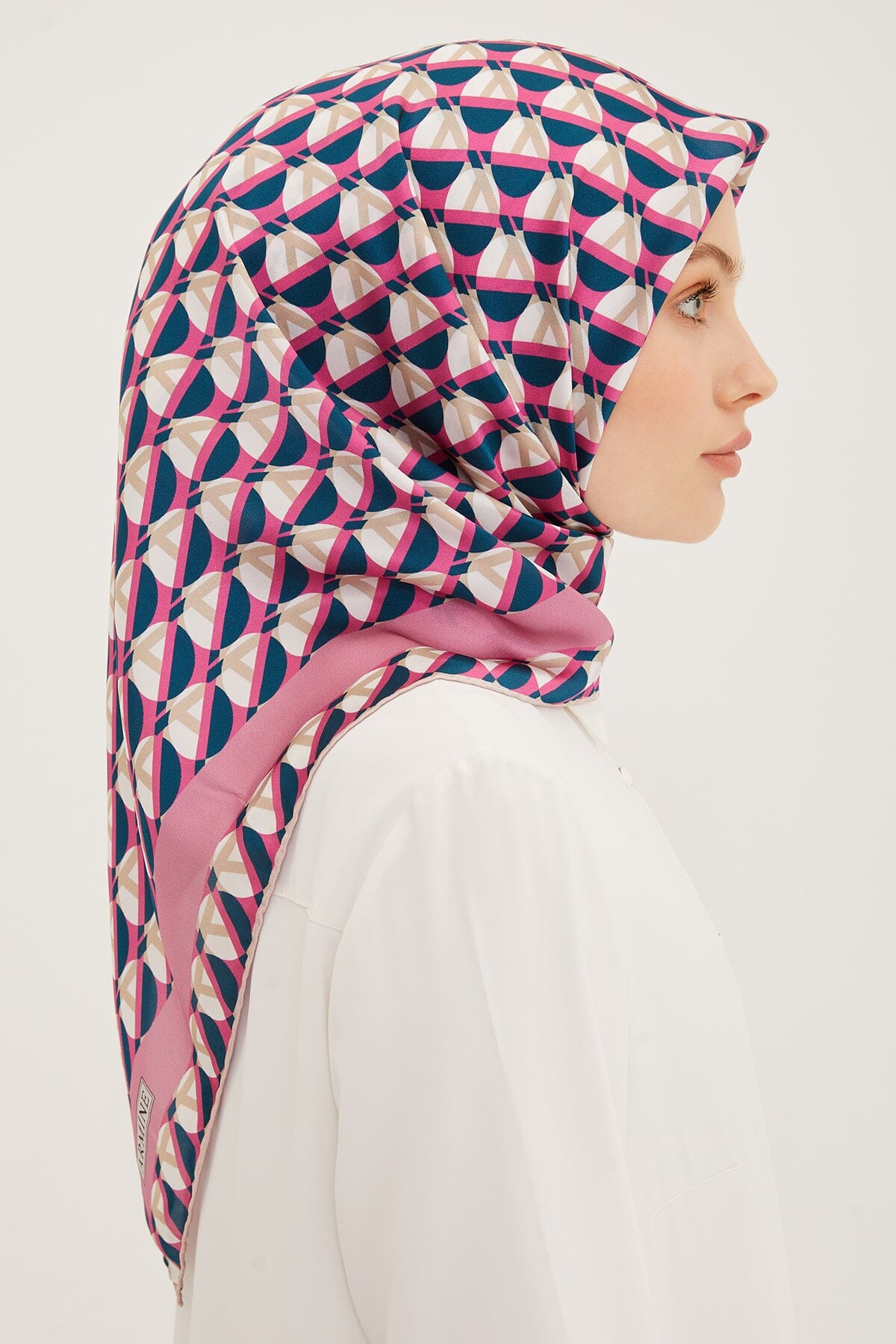 Armine Moda Turkish Silk Scarf #54 Silk Hijabs,Armine Armine 
