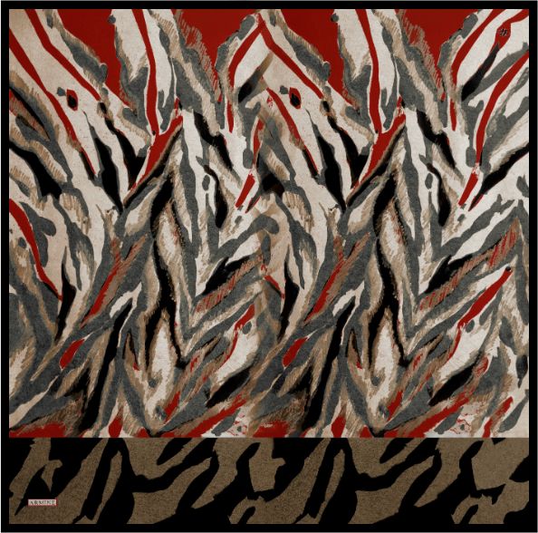 Armine Monaco Women Hair Wrap No. 1 Silk Hijabs,Armine Armine 