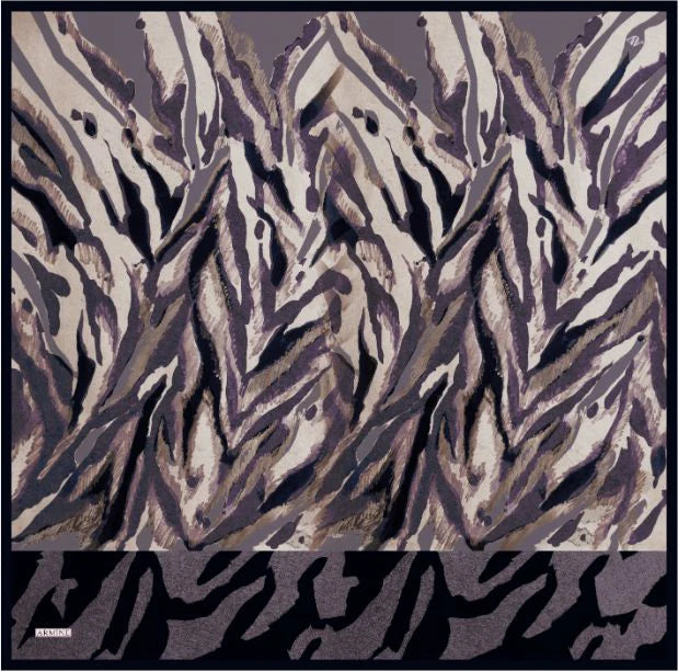 Armine Monaco Women Hair Wrap No. 4 Silk Hijabs,Armine Armine 