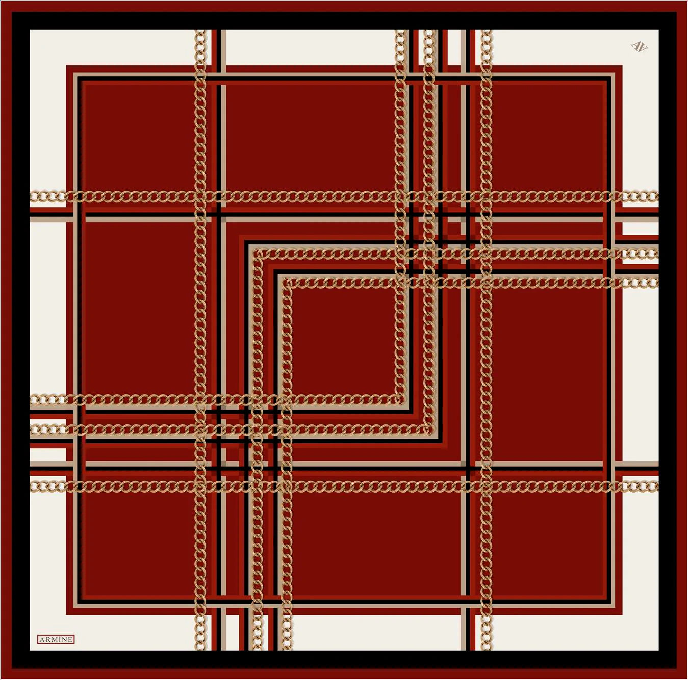 Armine Monique Silk Hair Wrap No. 1 Silk Hijabs,Armine Armine 