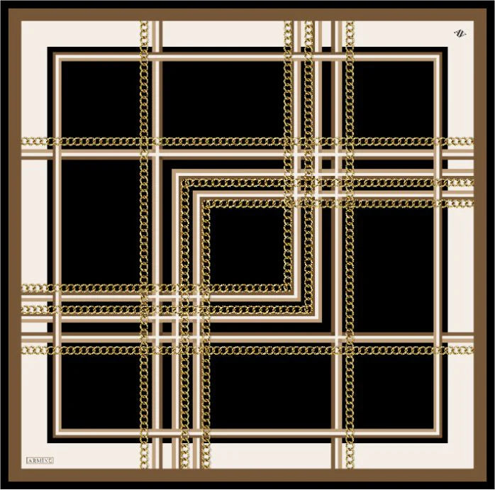 Armine Monique Silk Hair Wrap No. 2 Silk Hijabs,Armine Armine 