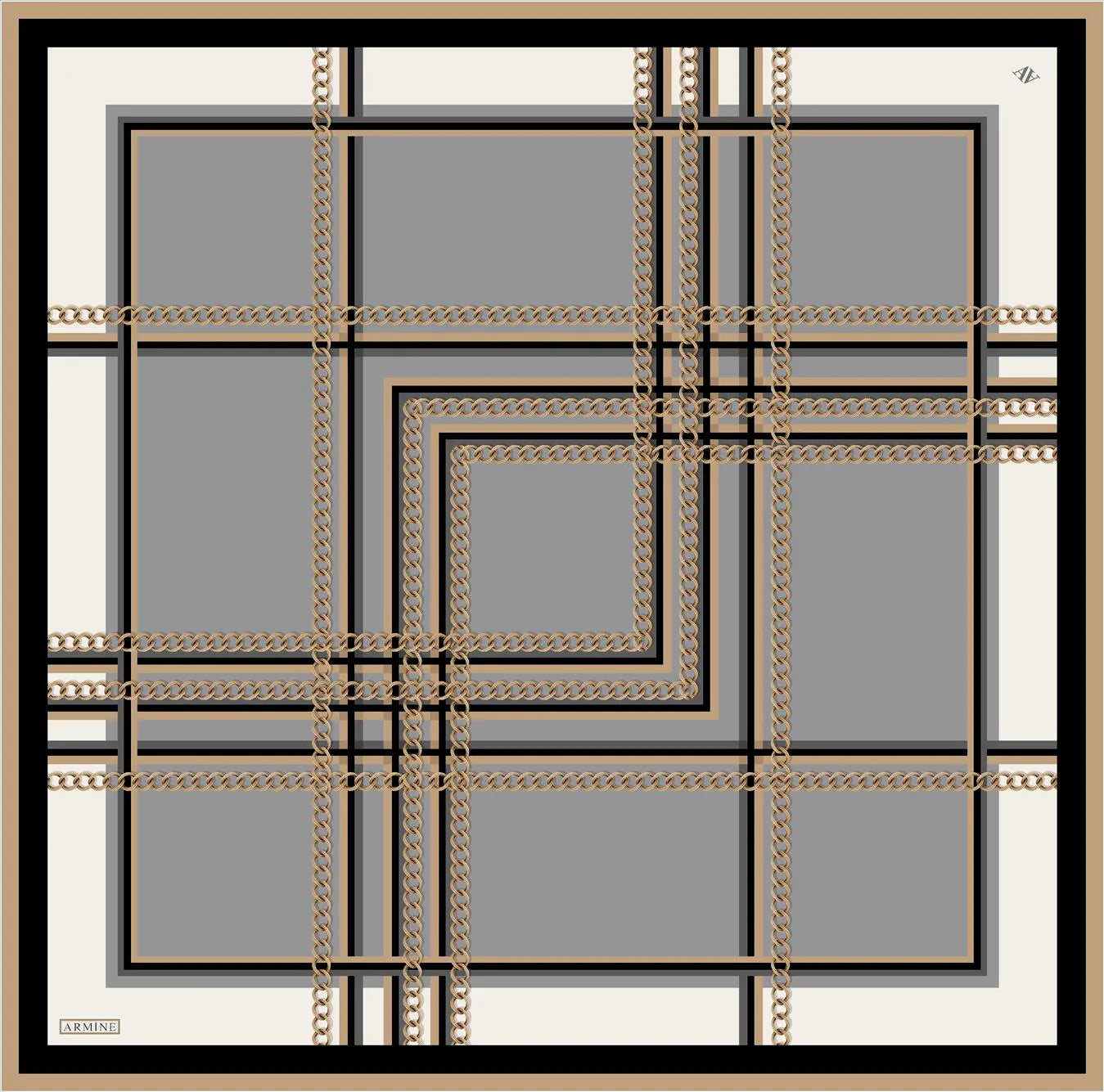 Armine Monique Silk Hair Wrap No. 3 Silk Hijabs,Armine Armine 