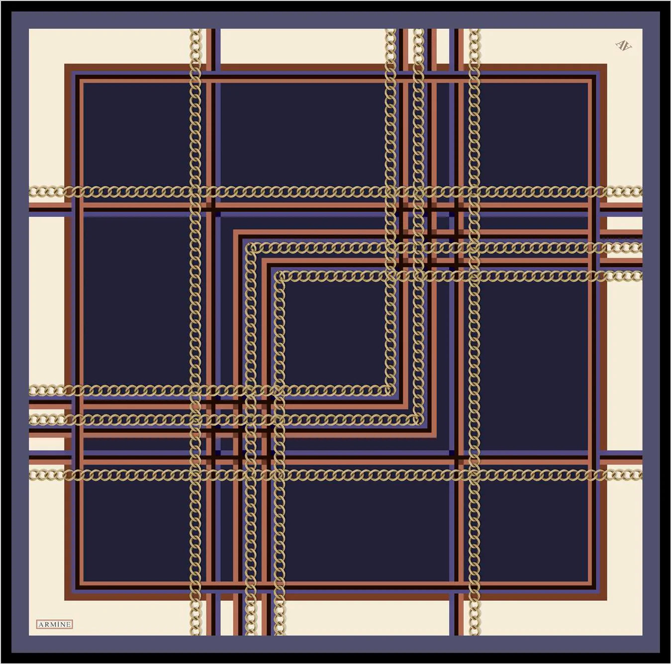 Armine Monique Silk Hair Wrap No. 32 Silk Hijabs,Armine Armine 