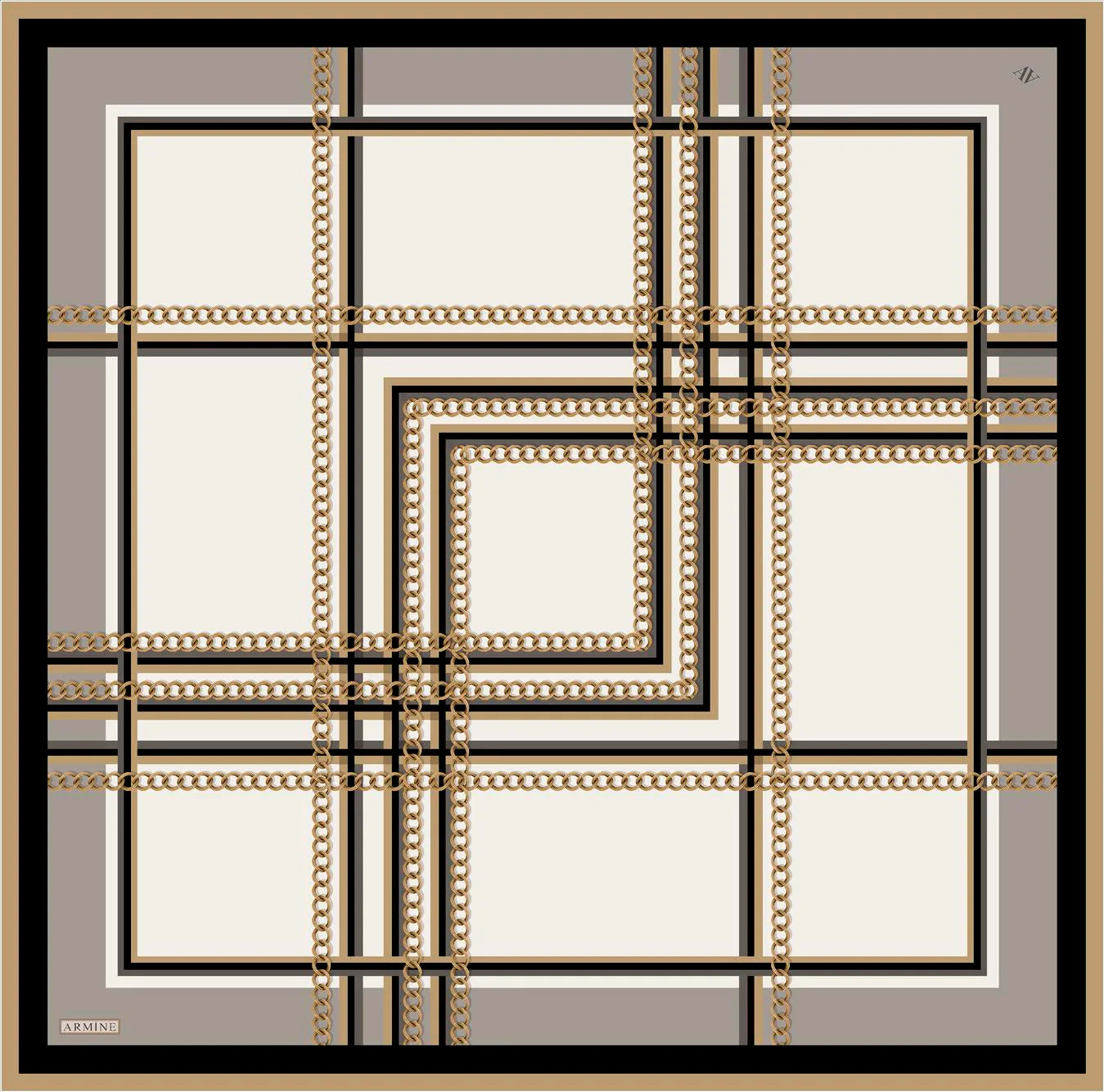 Armine Monique Silk Hair Wrap No. 4 Silk Hijabs,Armine Armine 