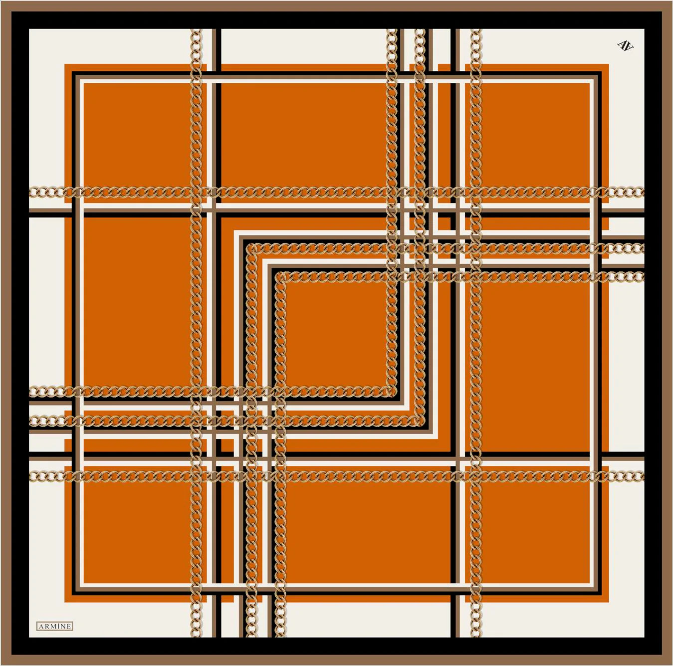 Armine Monique Silk Hair Wrap No. 5 Silk Hijabs,Armine Armine 