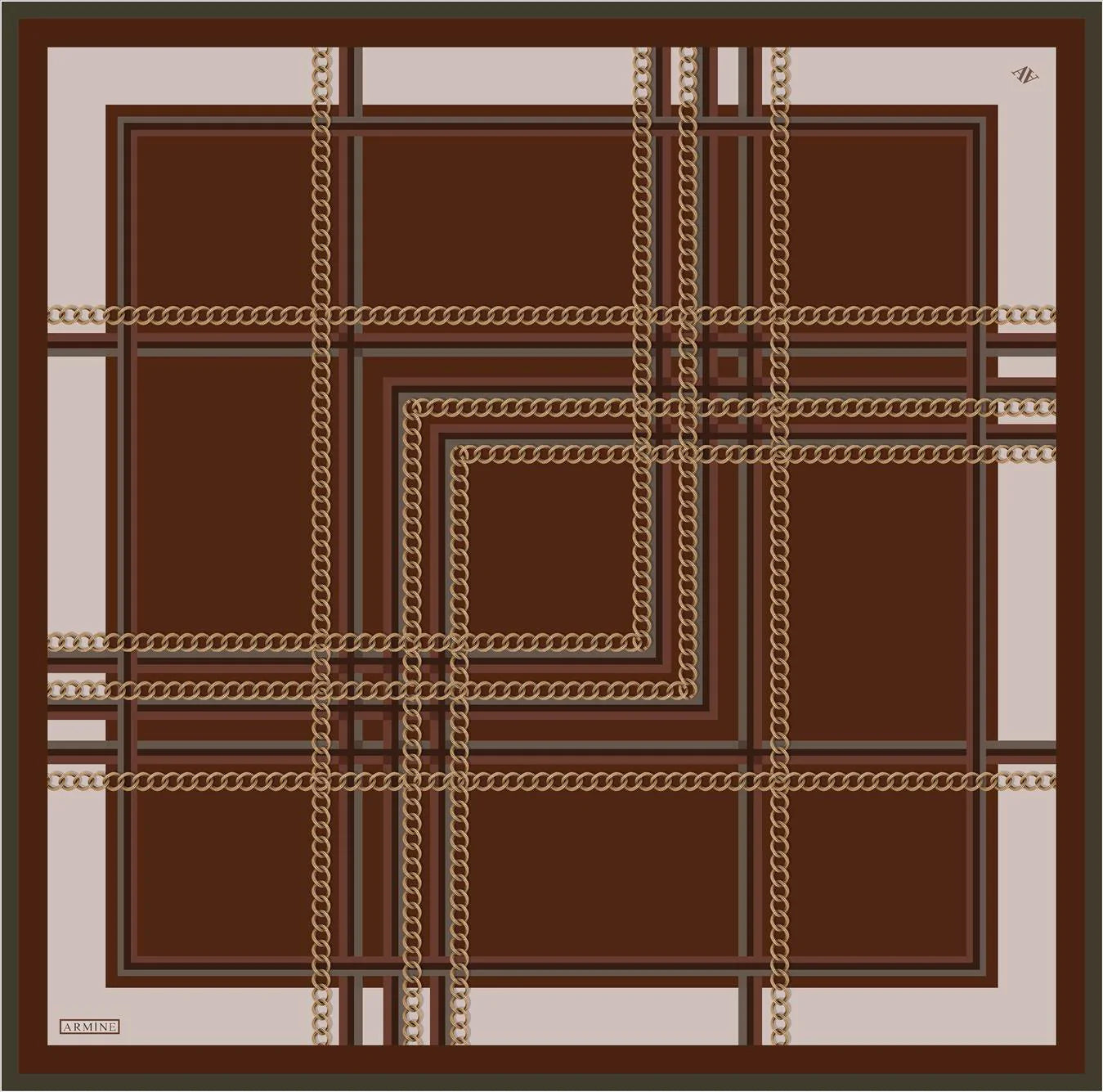 Armine Monique Silk Hair Wrap No. 9 Silk Hijabs,Armine Armine 