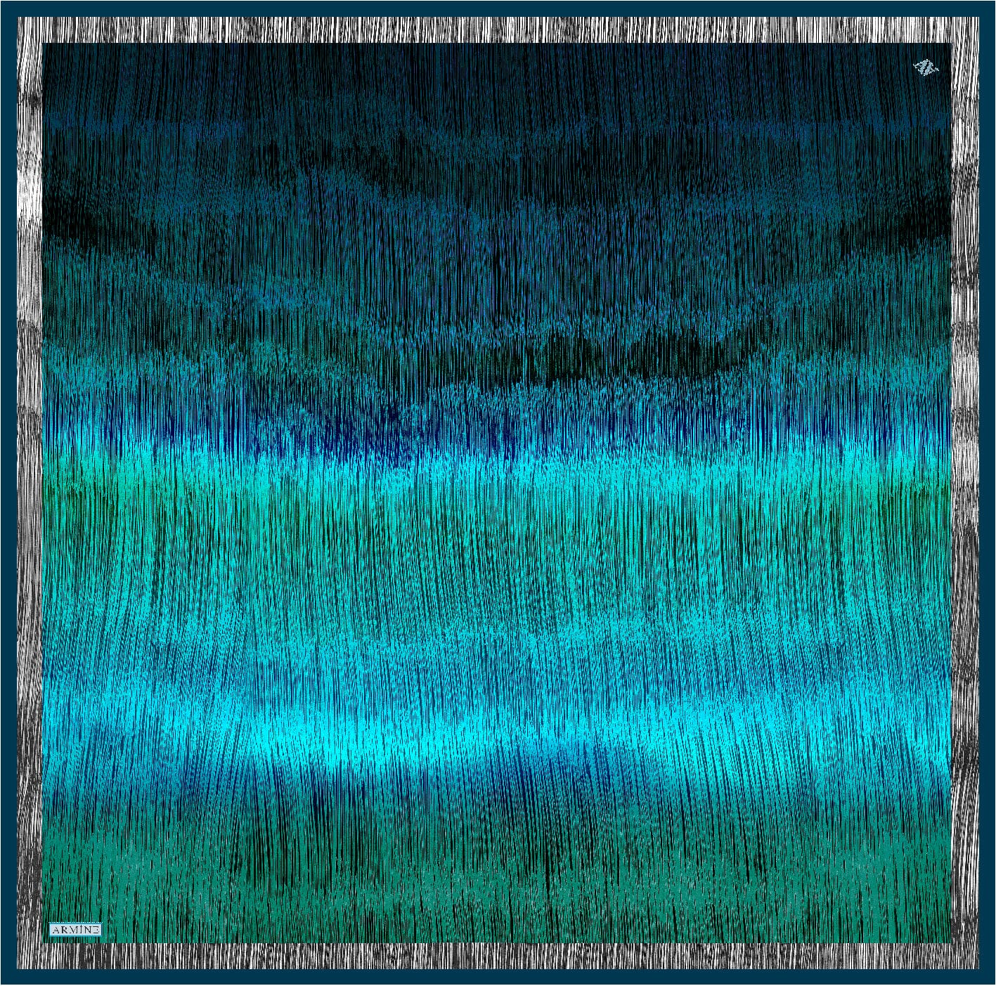 Armine Myers Silk Hair Wrap #1 Silk Hijabs,Armine Armine 