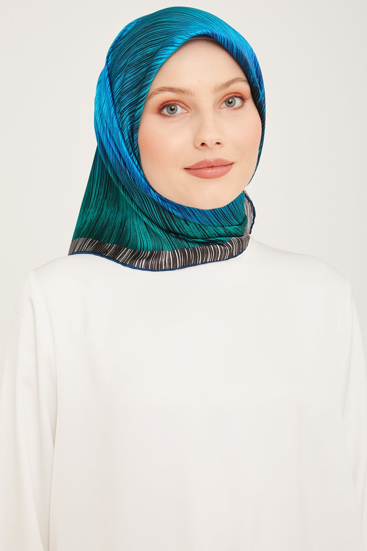 Armine Myers Silk Hair Wrap #1 Silk Hijabs,Armine Armine 