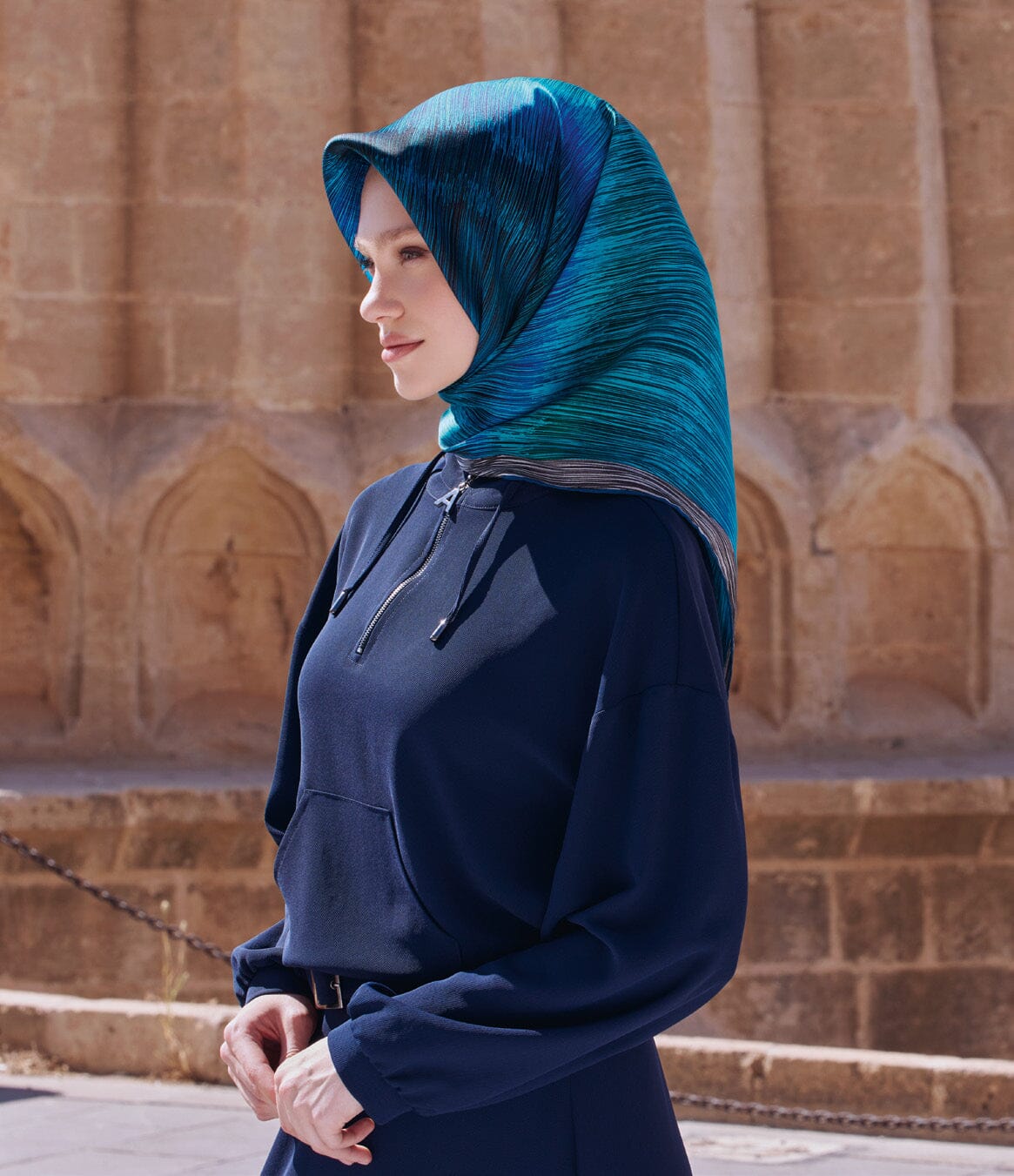 Armine Myers Silk Hair Wrap #1 Silk Hijabs,Armine Armine 