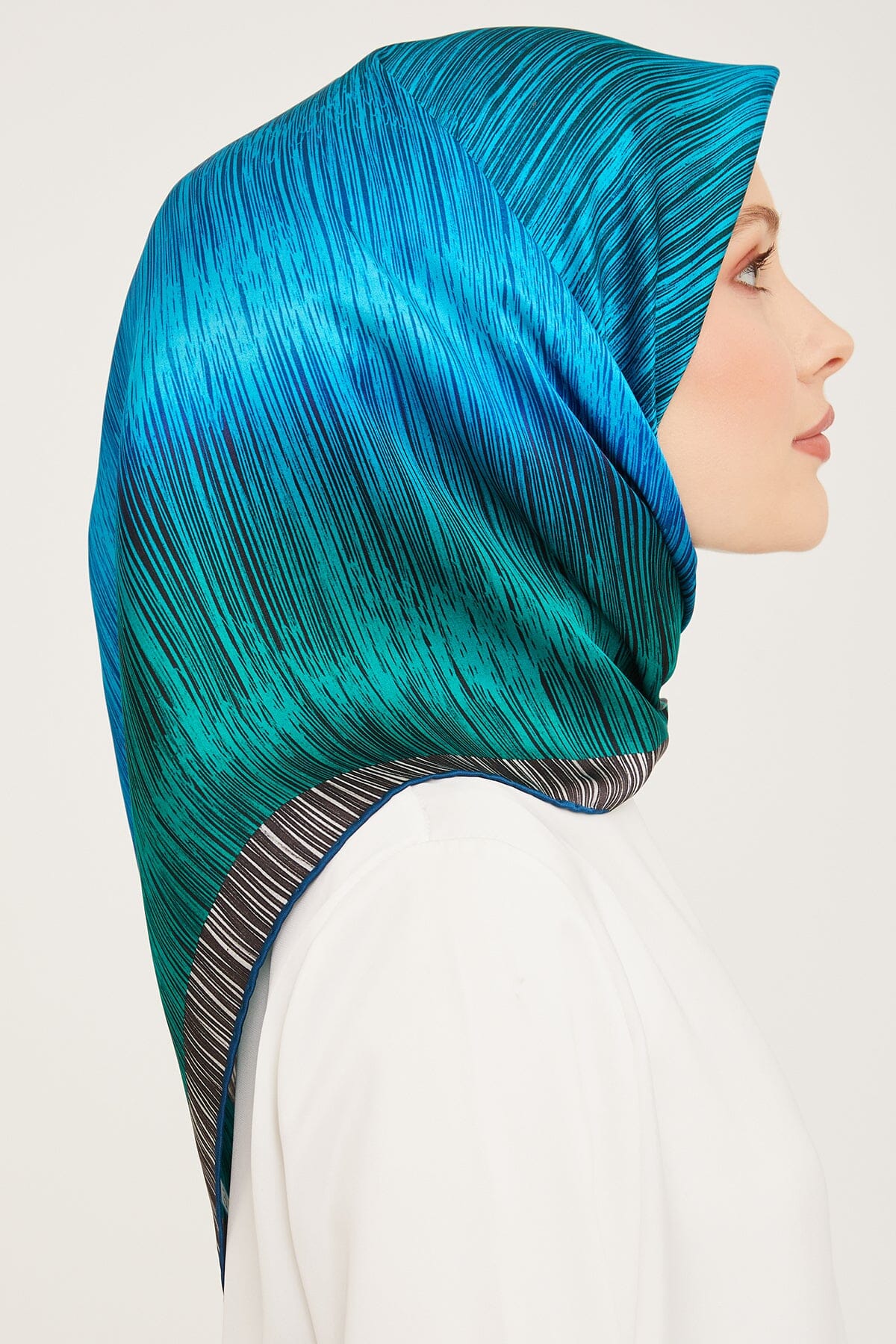 Armine Myers Silk Hair Wrap #1 Silk Hijabs,Armine Armine 