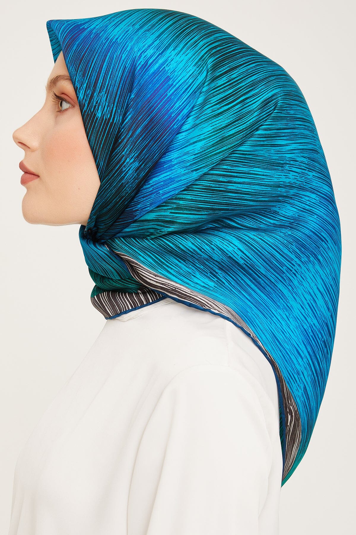 Armine Myers Silk Hair Wrap #1 Silk Hijabs,Armine Armine 